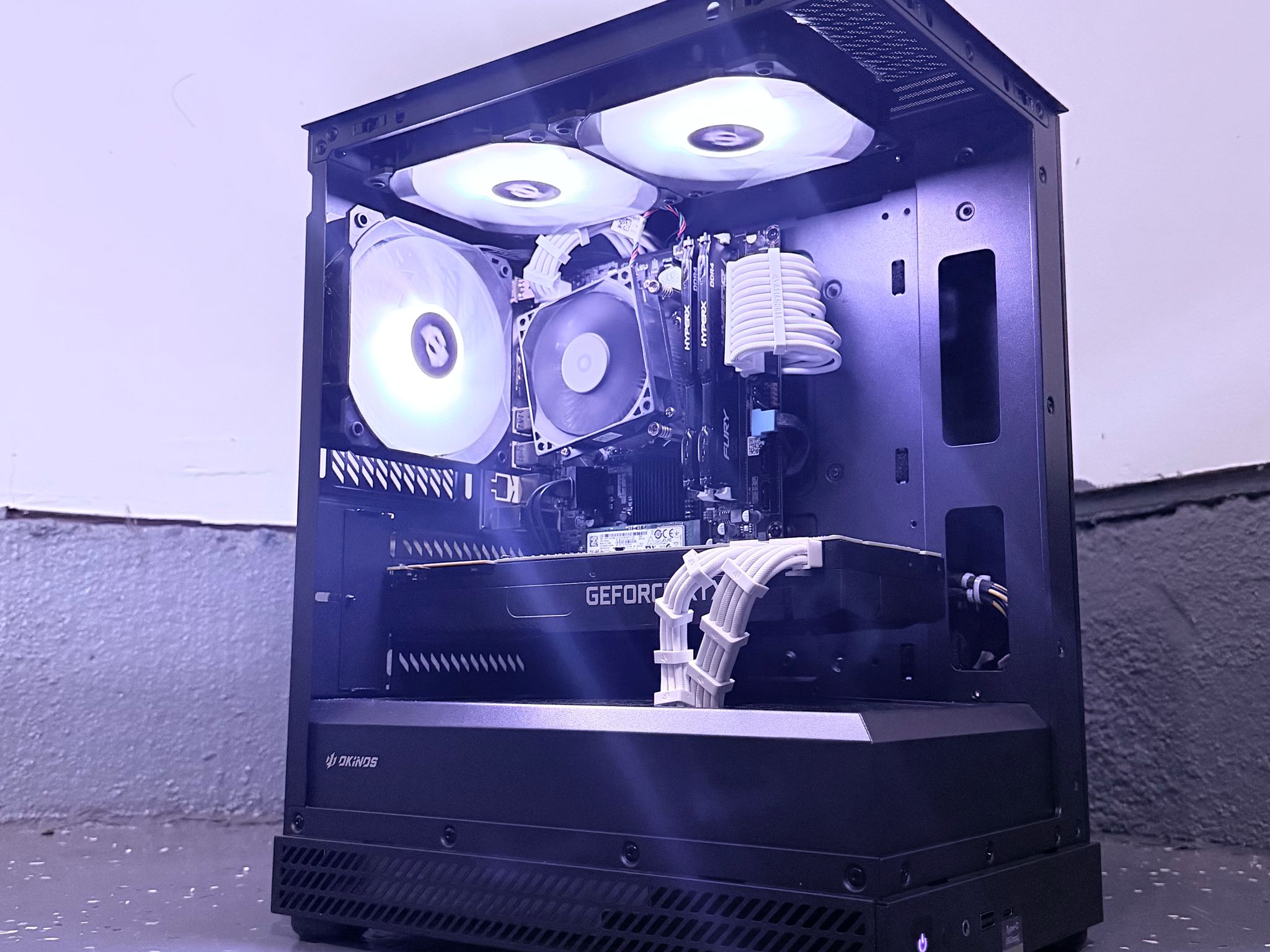 ⚫️"Panda Noir"⚪️| 4k Gaming | RTX 2080 Super | Intel i7 9700 | 16GB Ram | 1.5TB Storage
