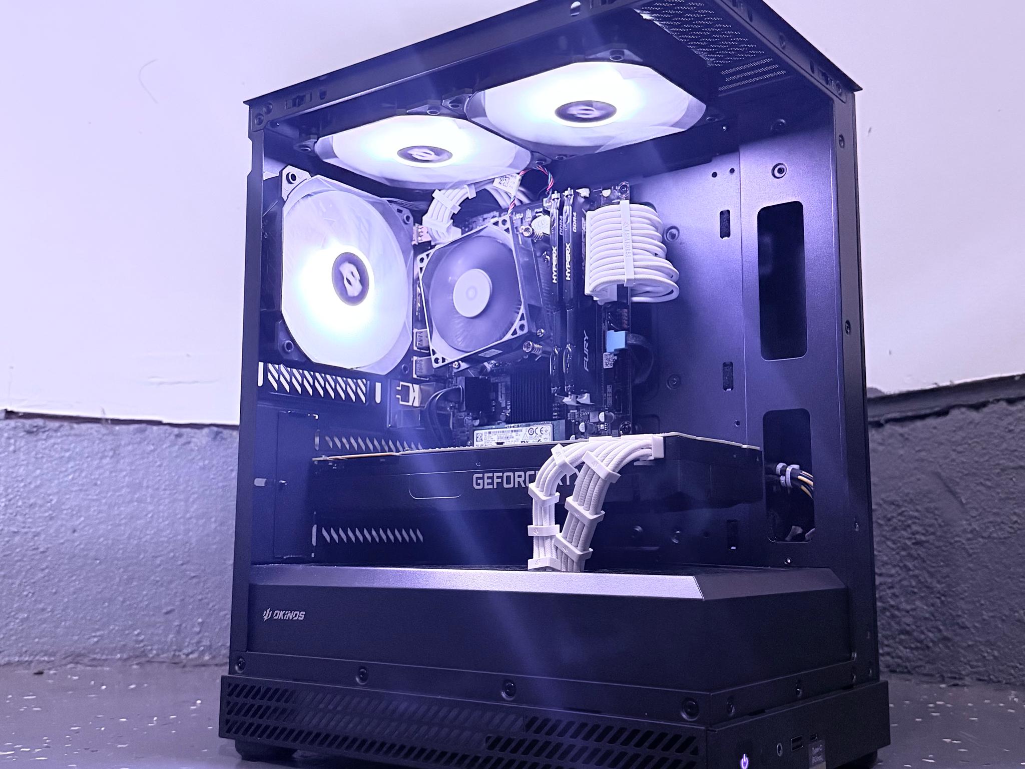 ⚫️"Panda Noir"⚪️| 4k Gaming | RTX 2080 Super | Intel i7 9700 | 16GB Ram | 1.5TB Storage