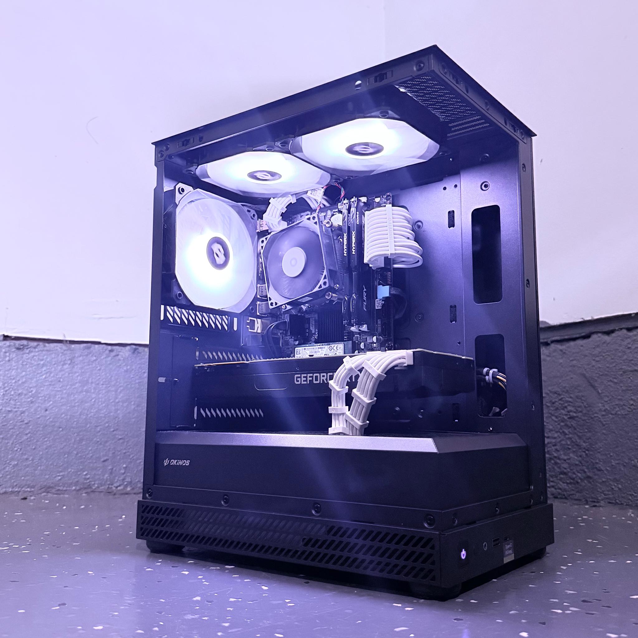 ⚫️"Panda Noir"⚪️| 4k Gaming | RTX 2080 Super | Intel i7 9700 | 16GB Ram | 1.5TB Storage