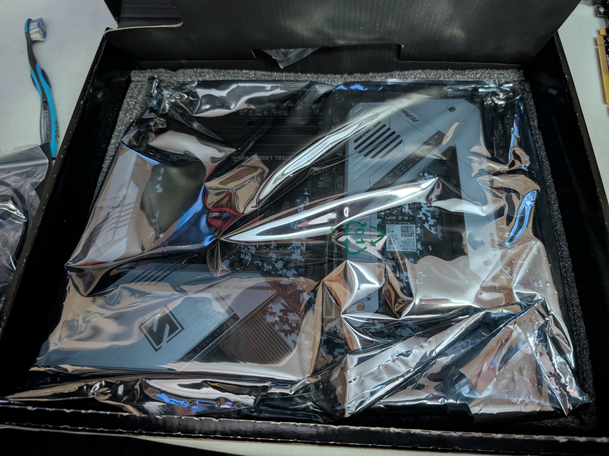 [Used] ASRock X570 Steel Legend WiFi ax Motherboard