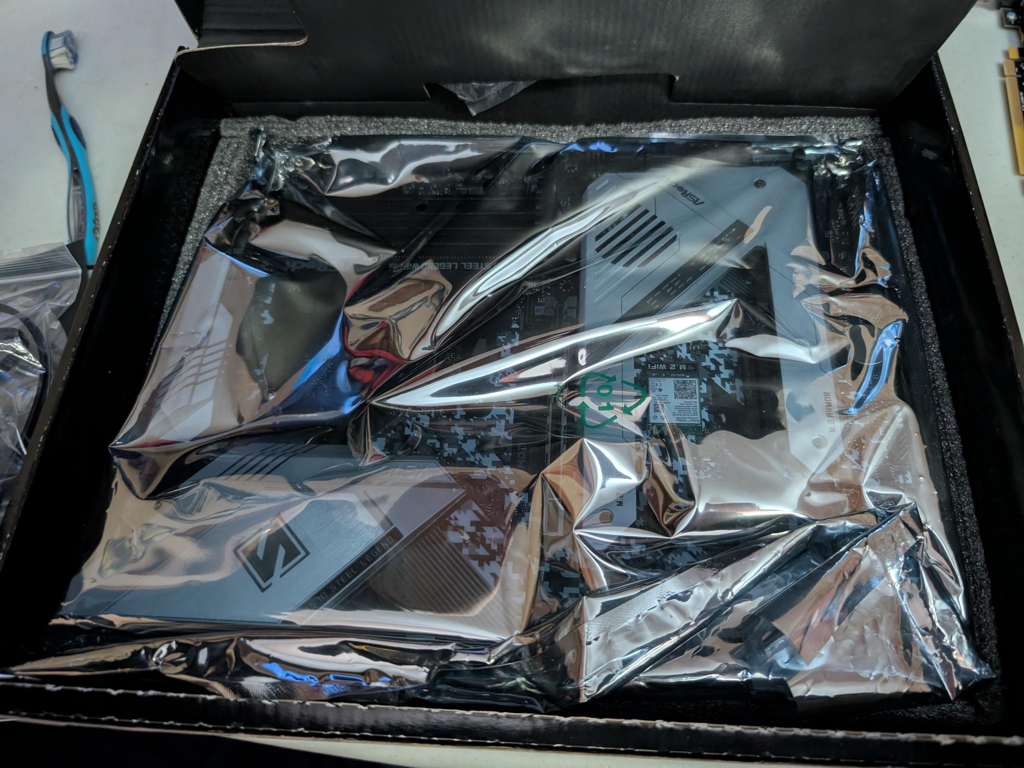 [Used] ASRock X570 Steel Legend WiFi ax Motherboard