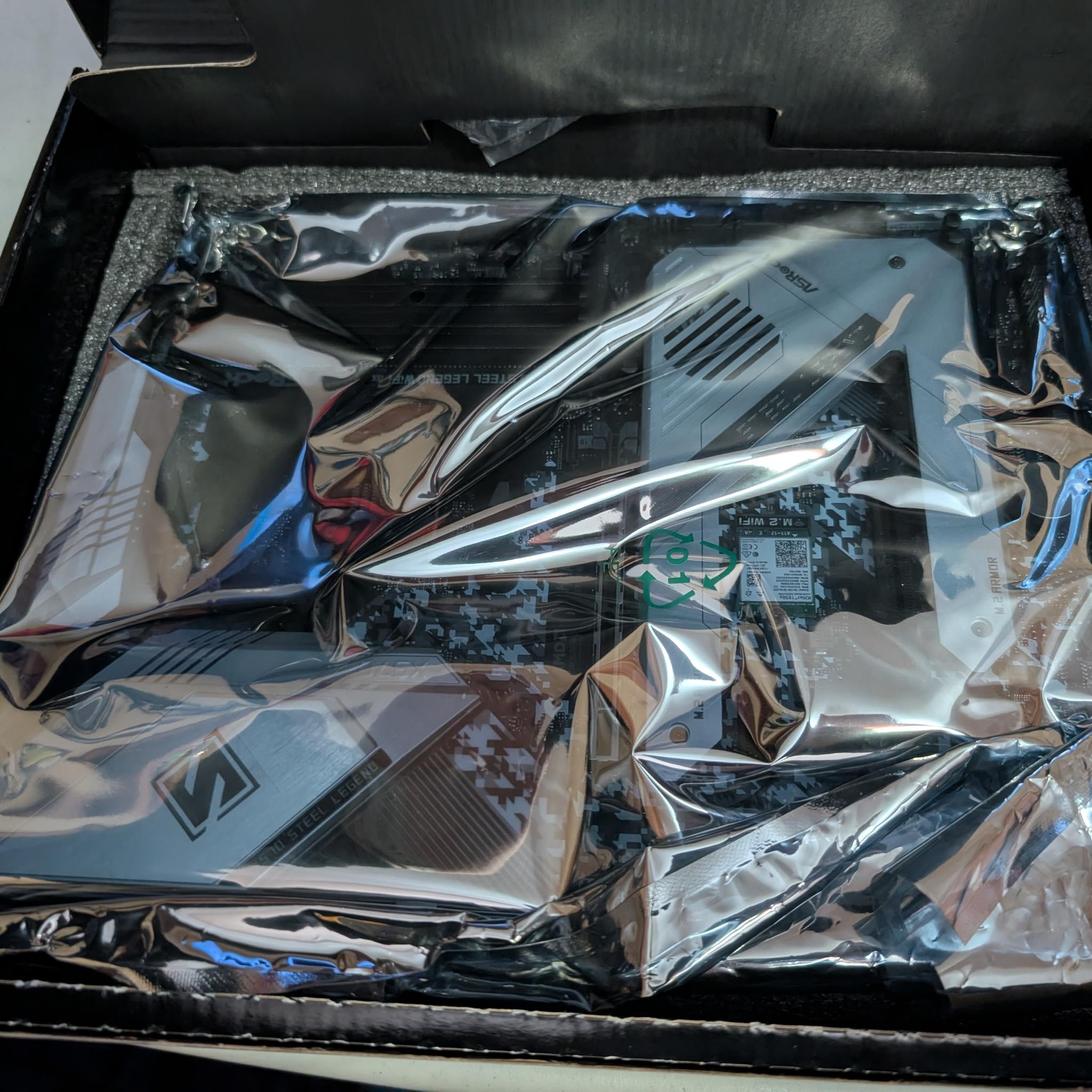 [Used] ASRock X570 Steel Legend WiFi ax Motherboard
