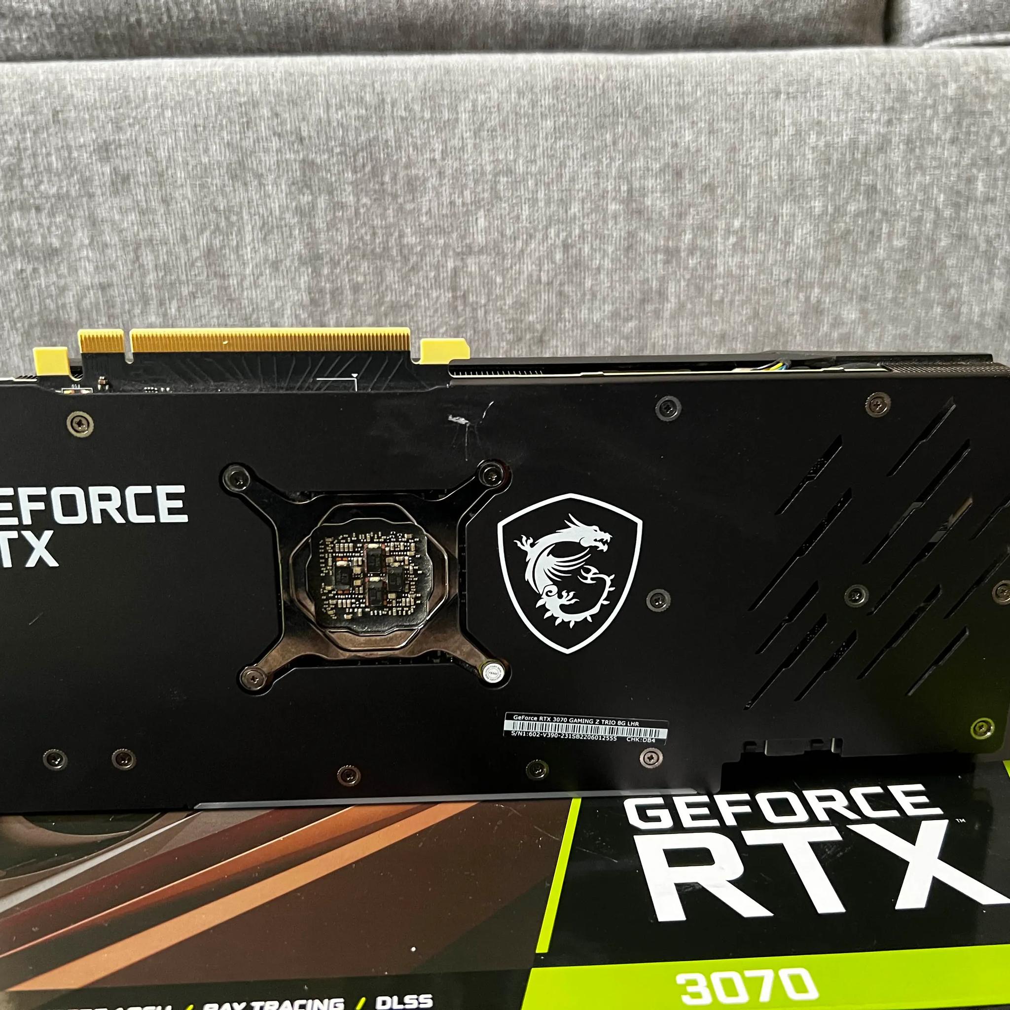 RTX 3070 MSI X TRIO LHR