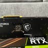 RTX 3070 MSI X TRIO LHR