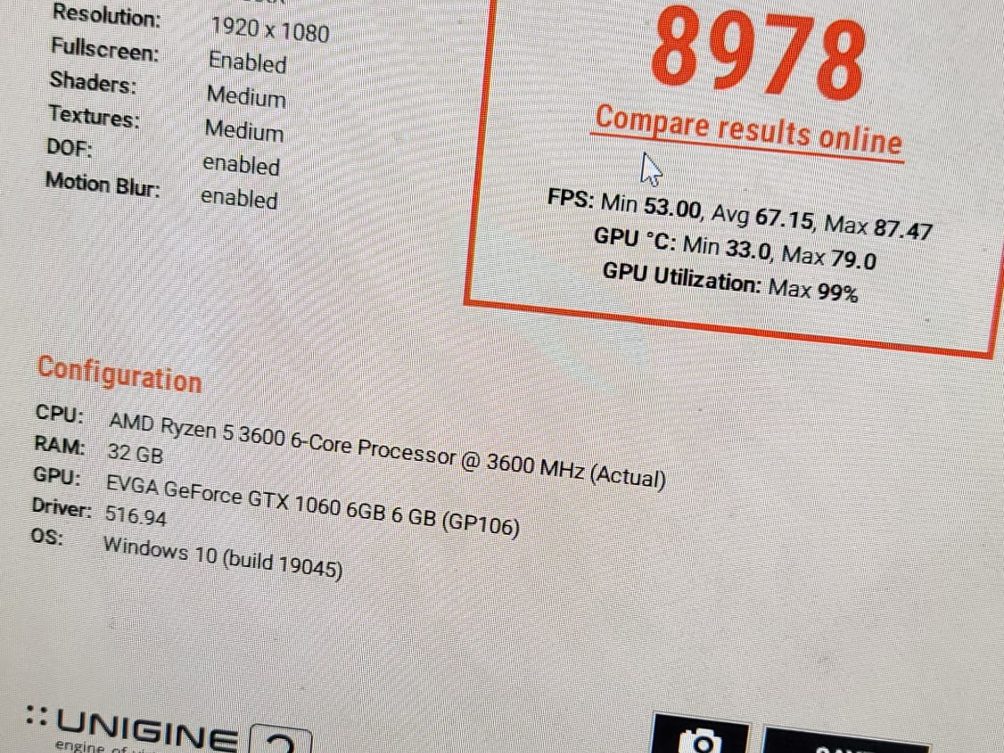 Build 3657 ( Ryzen 5 3600 5700XT)