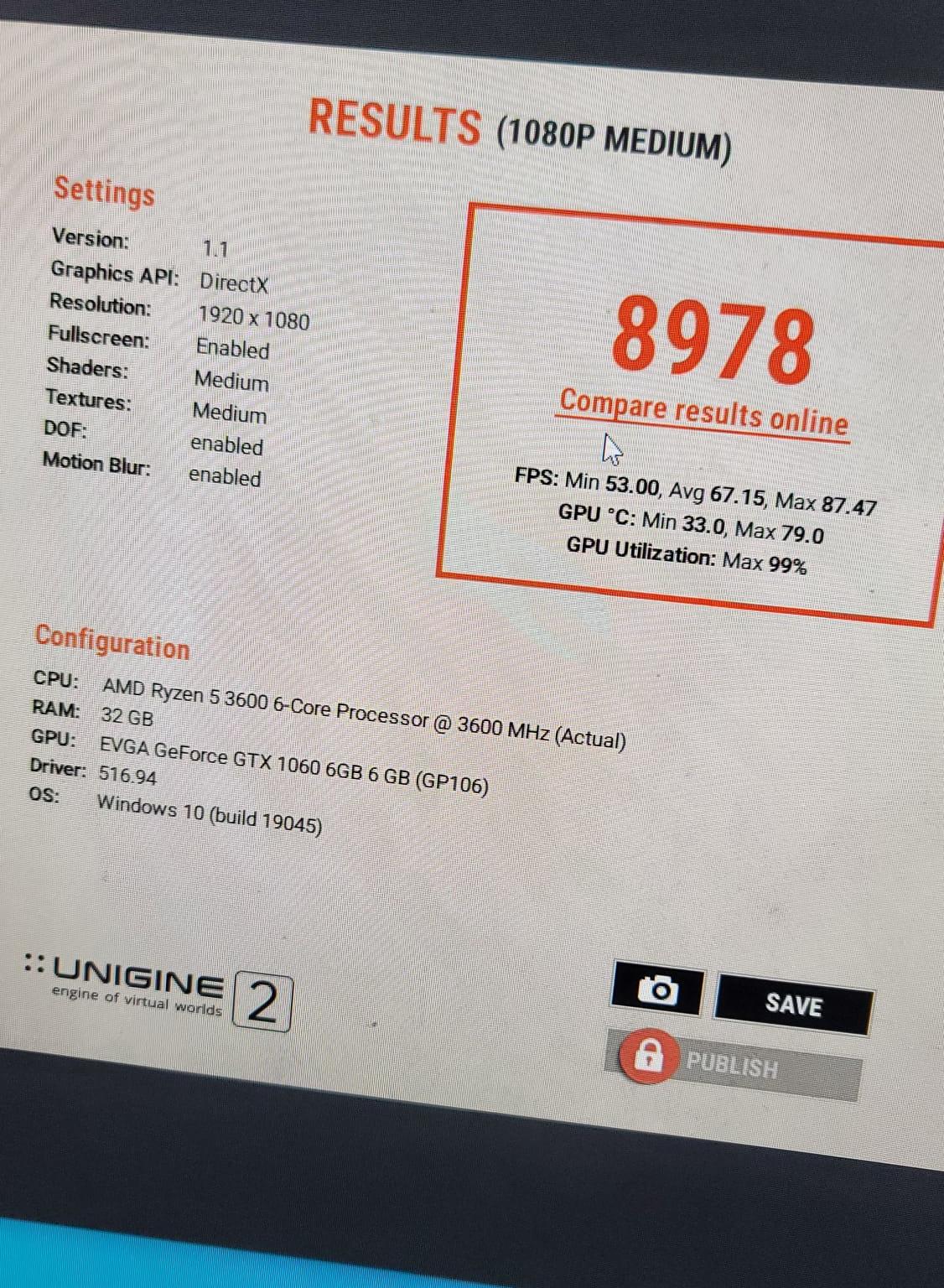 Build 3657 ( Ryzen 5 3600 5700XT)