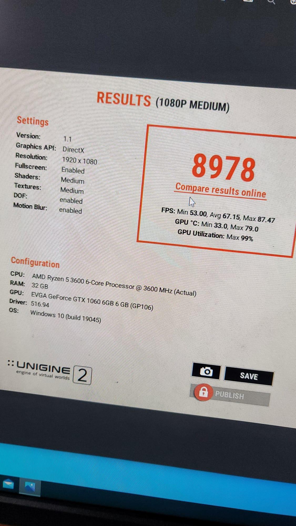 Build 3657 ( Ryzen 5 3600 5700XT)