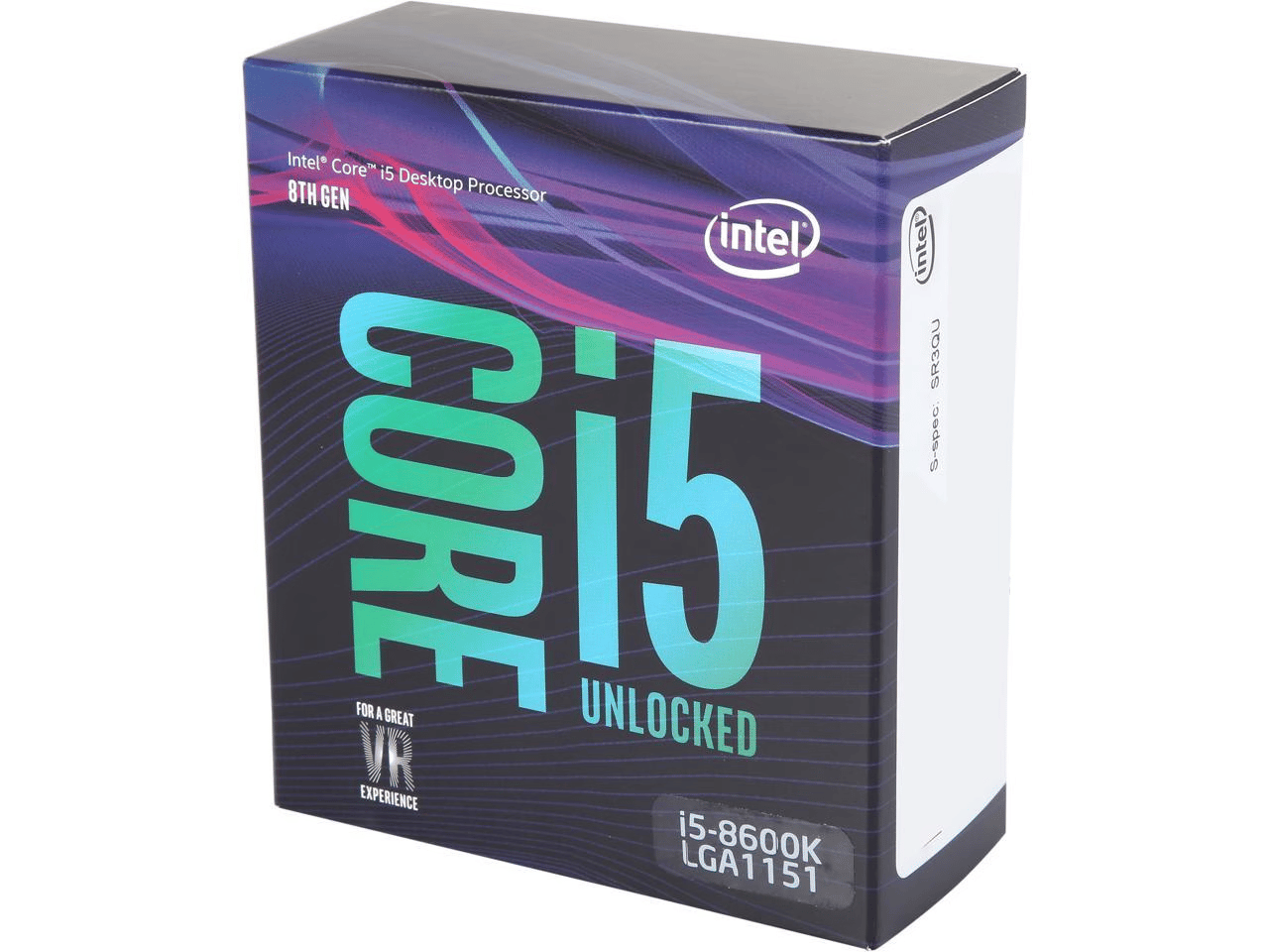 Core i5-8600K Coffee Lake 6-Core 3.6 GHz (4.3 GHz Turbo) LGA 1151