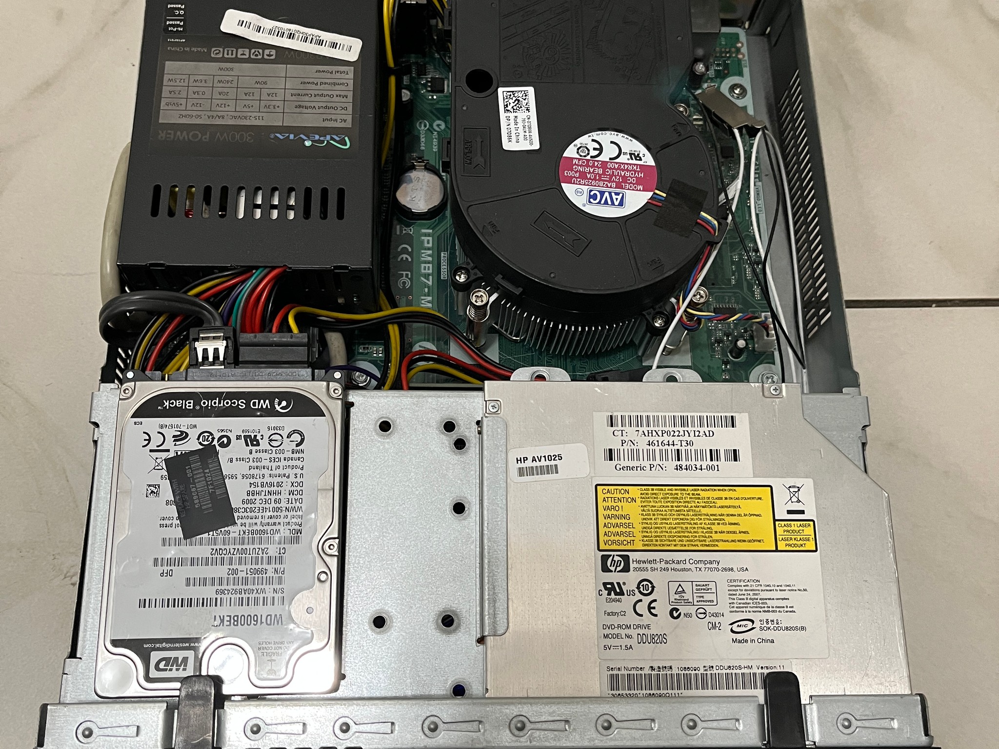 Budget Starter PC – i3‑4170, 8GB RAM, 160GB HDD, Wi‑Fi, BT, Win10 LTSC 2021