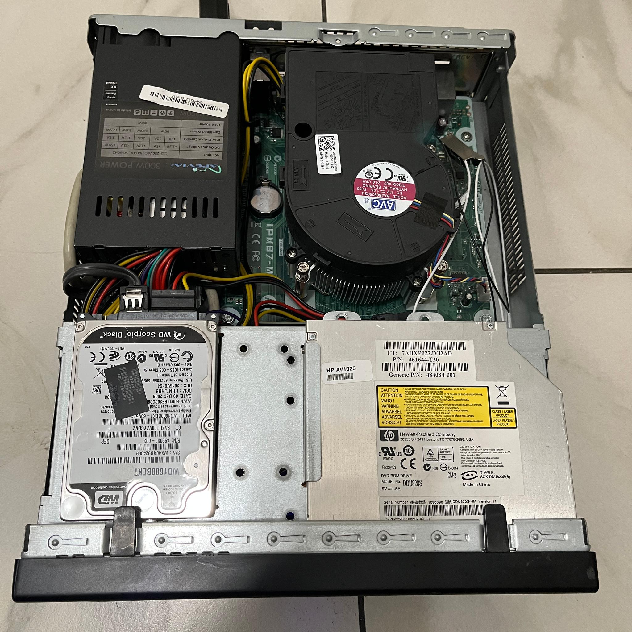 Budget Starter PC – i3‑4170, 8GB RAM, 160GB HDD, Wi‑Fi, BT, Win10 LTSC 2021