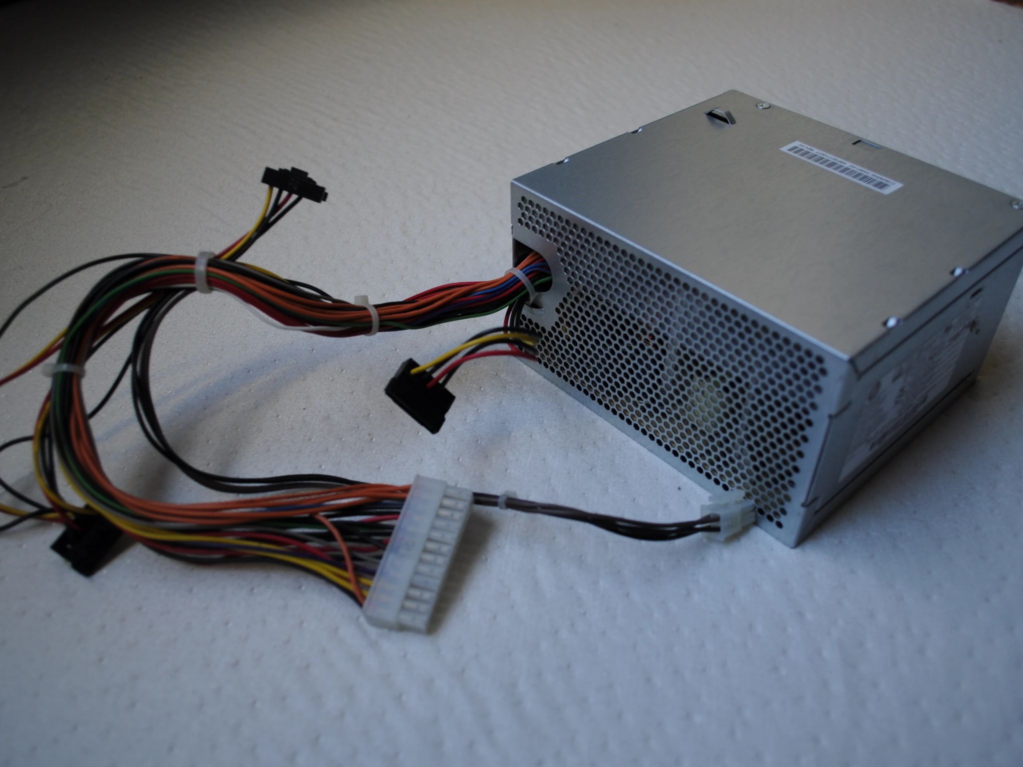 HP 180W ATX power supply from HP 280 G1 MT
