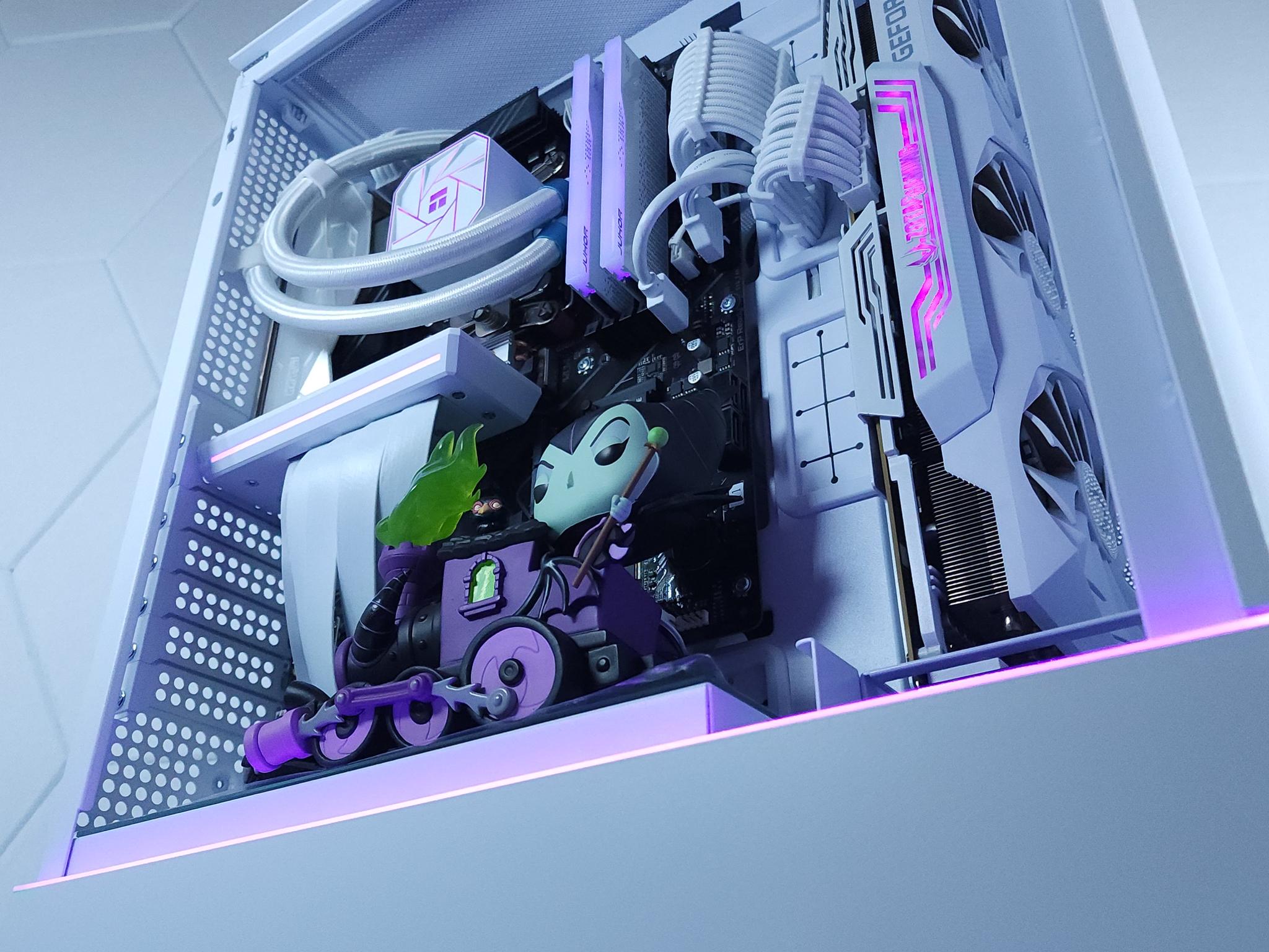 💜RTX 3080 Ryzen 5 8400F ● 1440p Gaming Computer