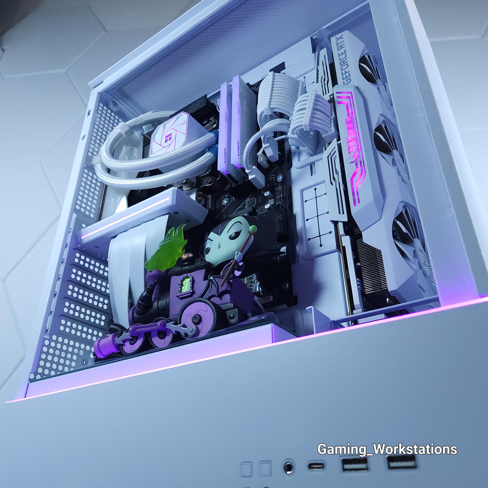 💜RTX 3080 Ryzen 5 8400F ● 1440p Gaming Computer