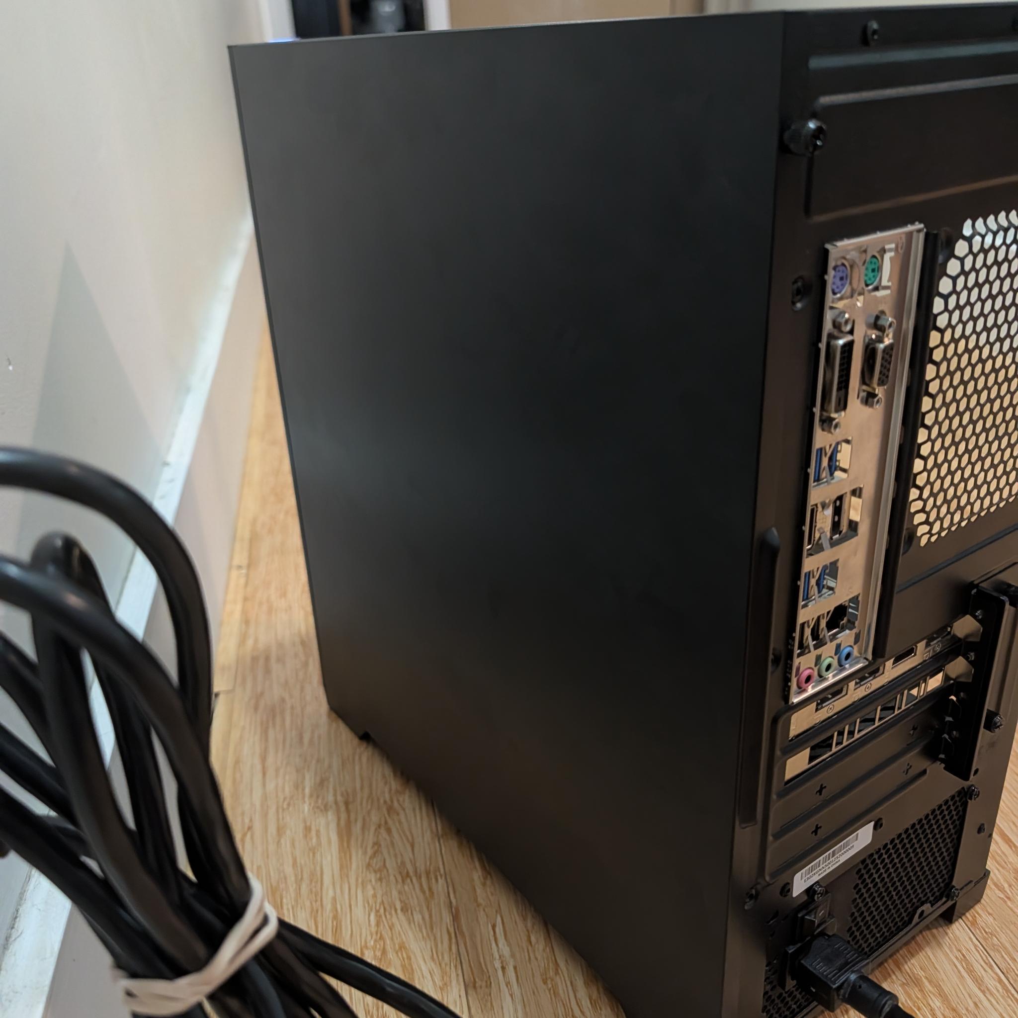 Custom Value Gaming PC | GTX 1660 | I5 7500 | 16GB DDR4 | 600GB SSD/HDD | Asus B250 |