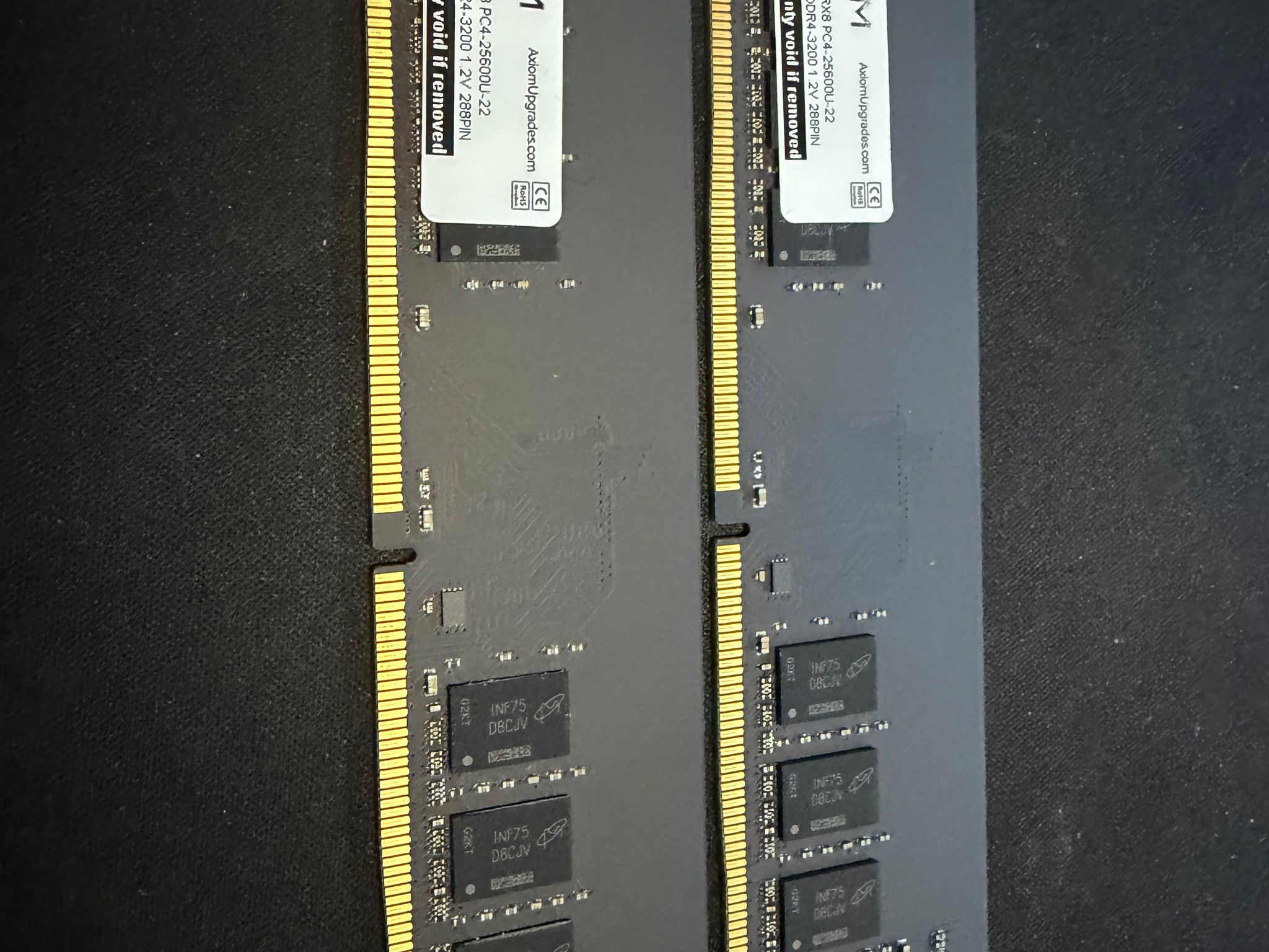 16GB 3200MHz DDR4 Modules