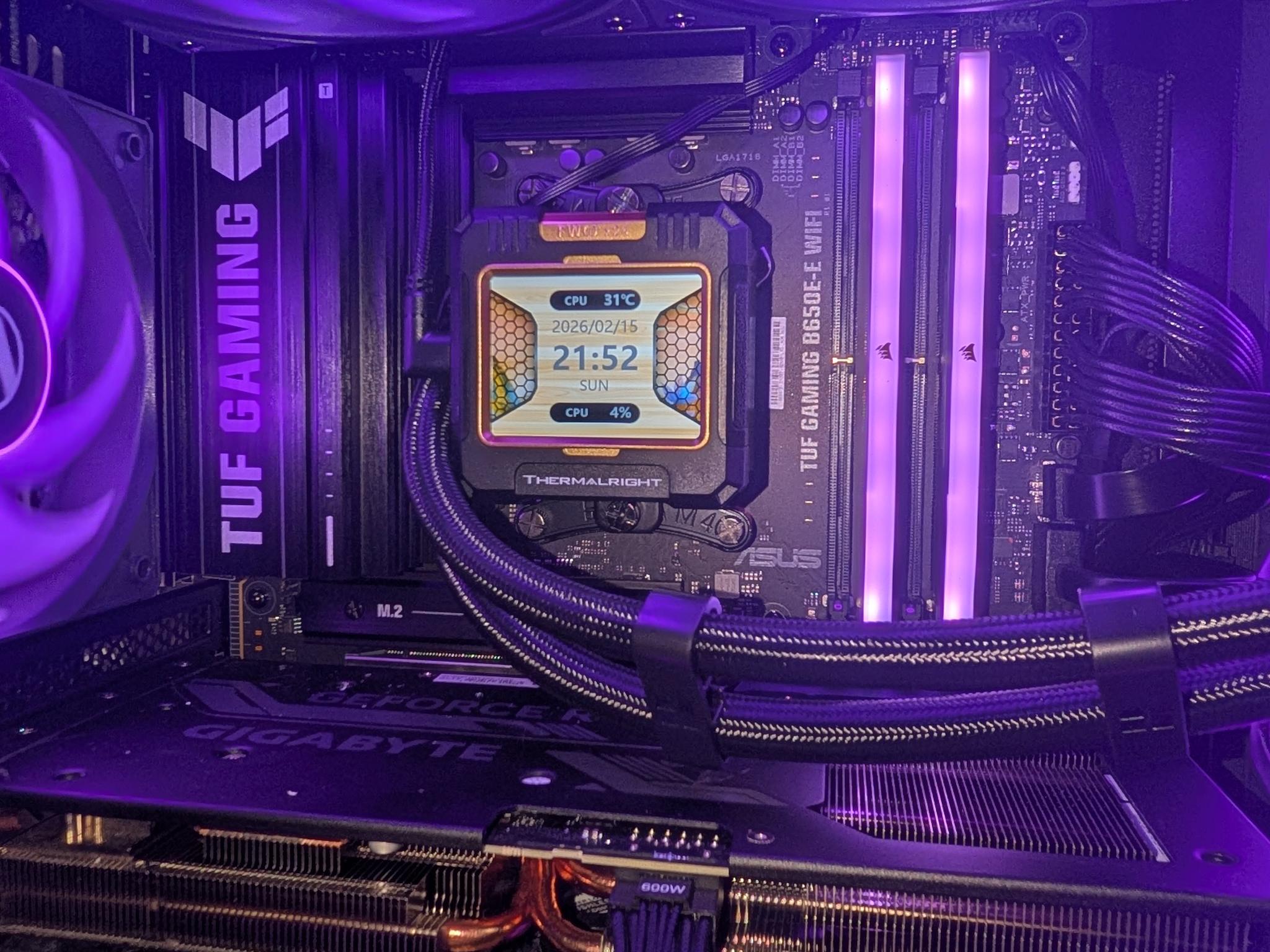 New Gaming PC! Ryzen 5 9600x / 4070 Ti / 32gb ddr5 6000mhz / 1tb ssd
