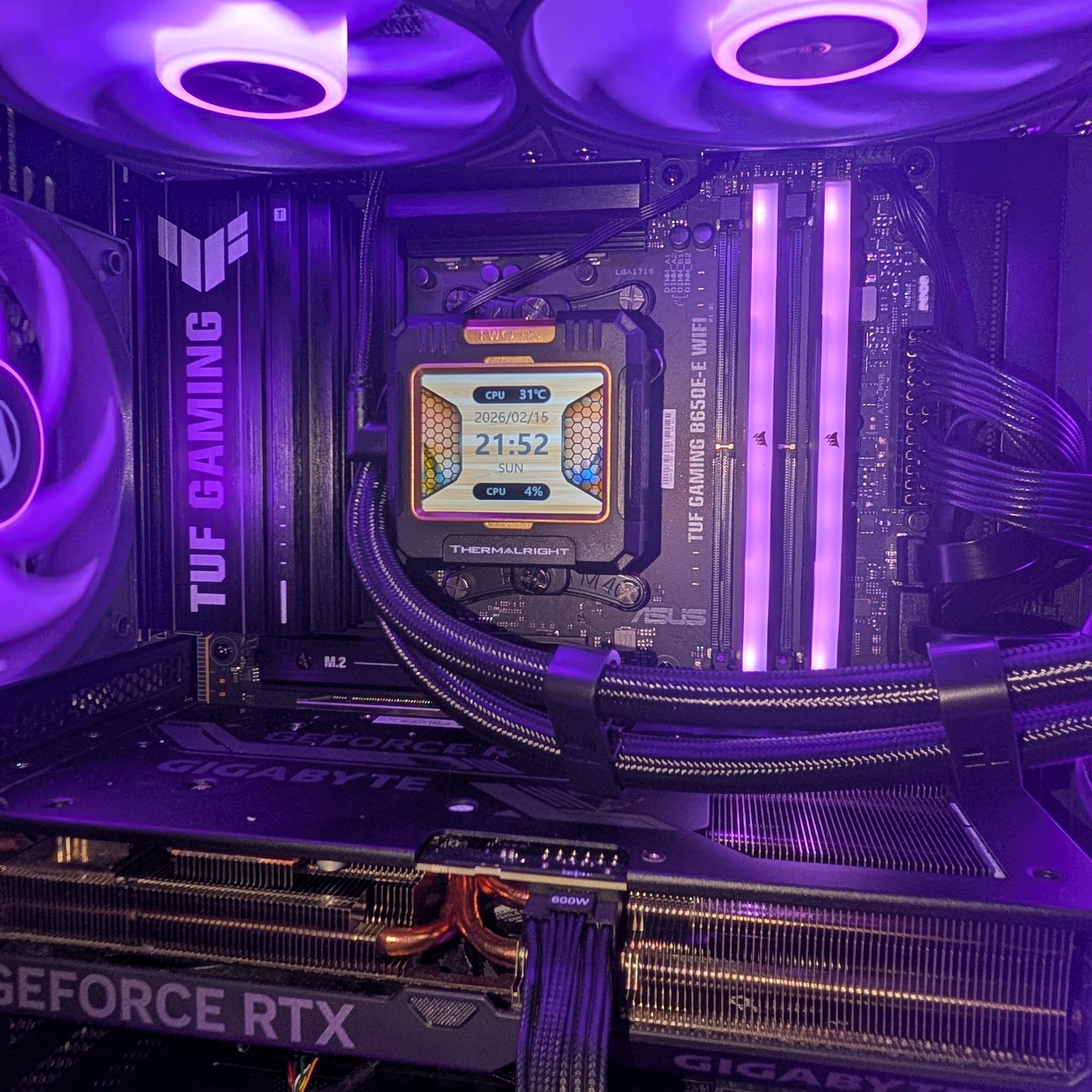 New Gaming PC! Ryzen 5 9600x / 4070 Ti / 32gb ddr5 6000mhz / 1tb ssd