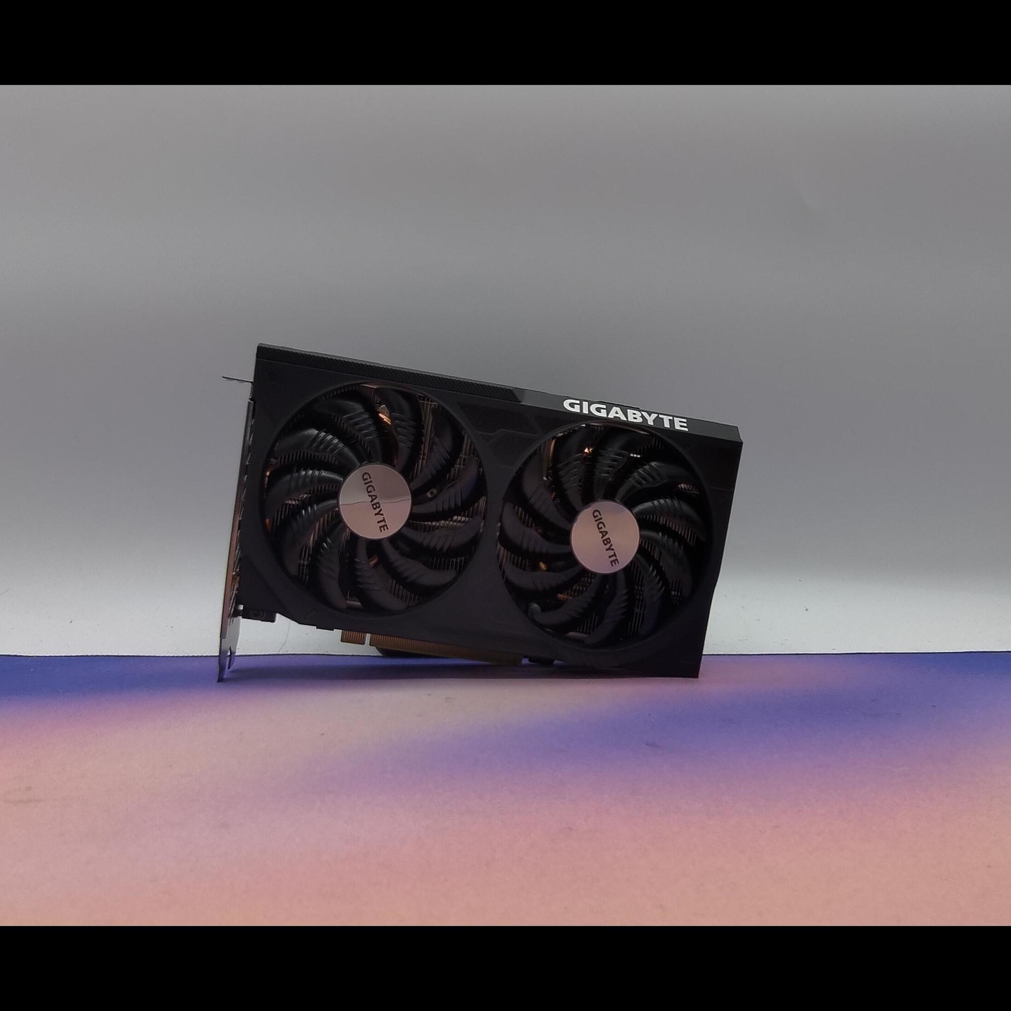 Gigabyte Windforce OC RTX 4060Ti (8GB)