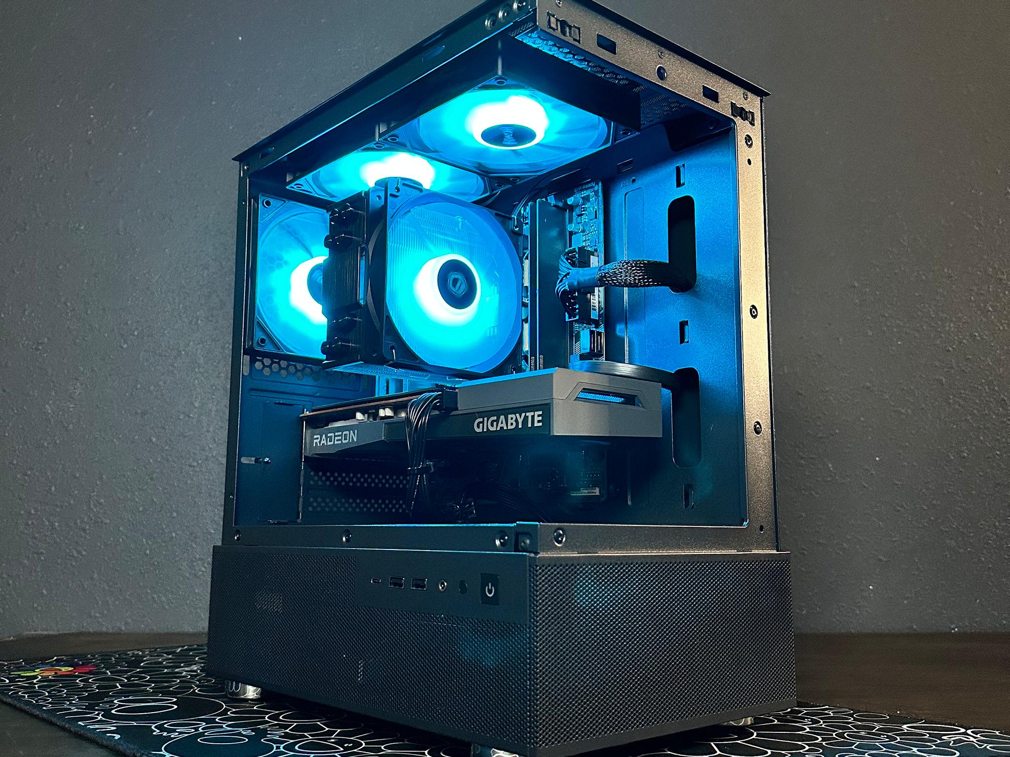 RX 6600XT Gaming PC | Intel i3-12100f | RGB | WIFI |