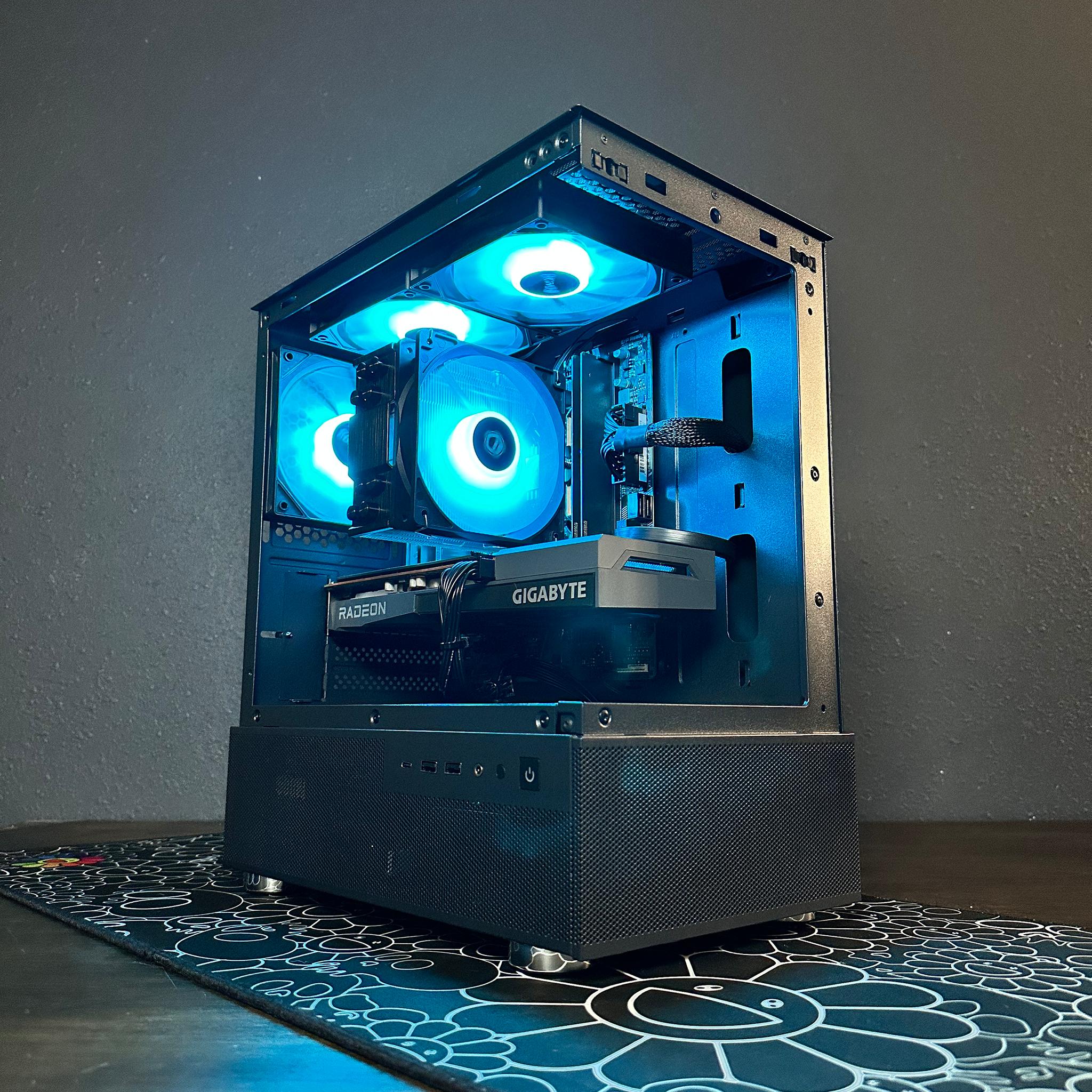 RX 6600XT Gaming PC | Intel i3-12100f | RGB | WIFI |