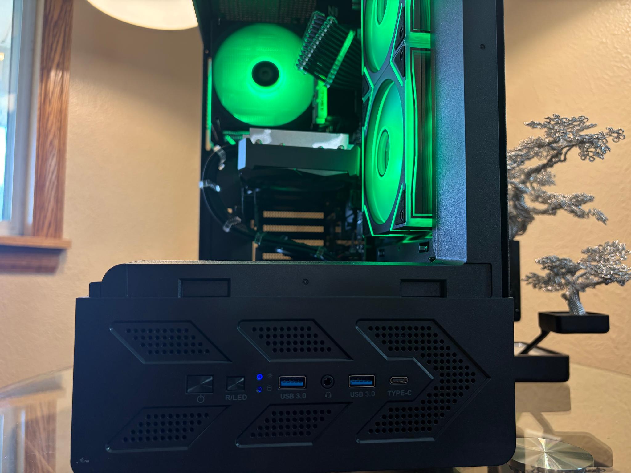 X3D Gaming PC - RTX 3070 | RYZEN 5 5600X3D | 1tb NVME | 16gb RAM | Windows 11 | WiFi 5 + BT | 600W