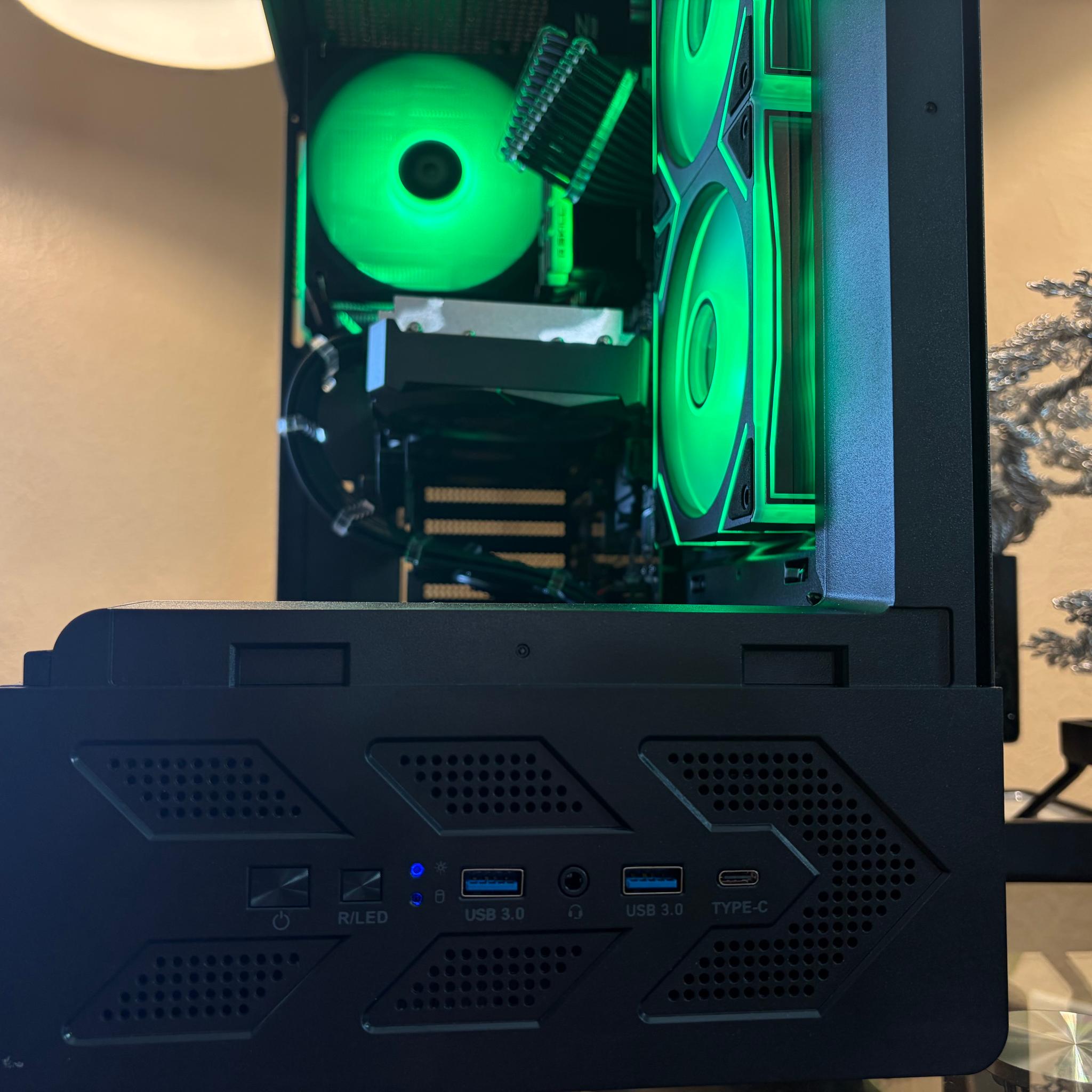 X3D Gaming PC - RTX 3070 | RYZEN 5 5600X3D | 16gb RAM | 1tb NVME | Windows 11 | WiFi 5 + BT | 600W