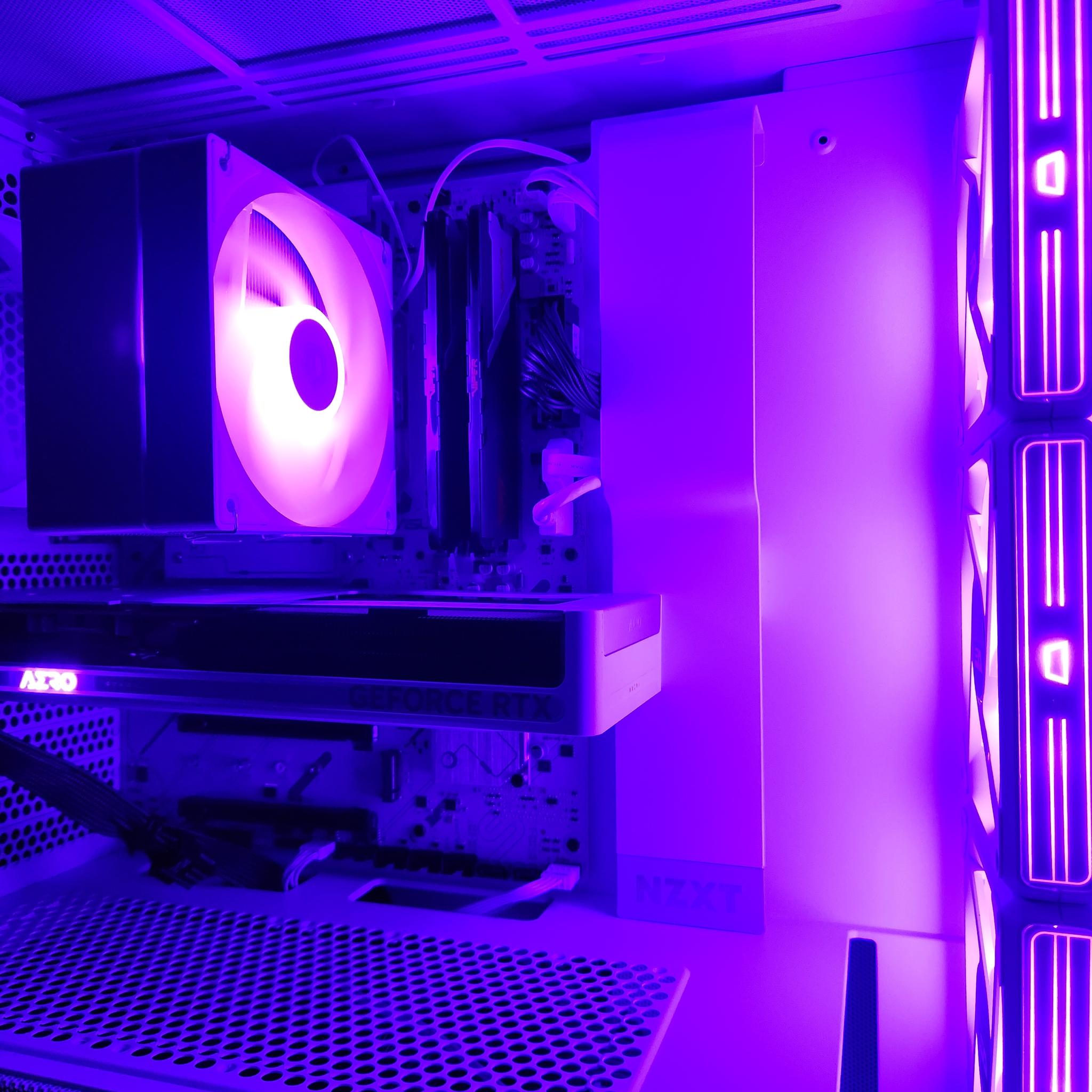 "Athena" RTX 5060 | Ryzen 5 7600X | 16GB DDR5 | 1TB SSD | WIFI+BT