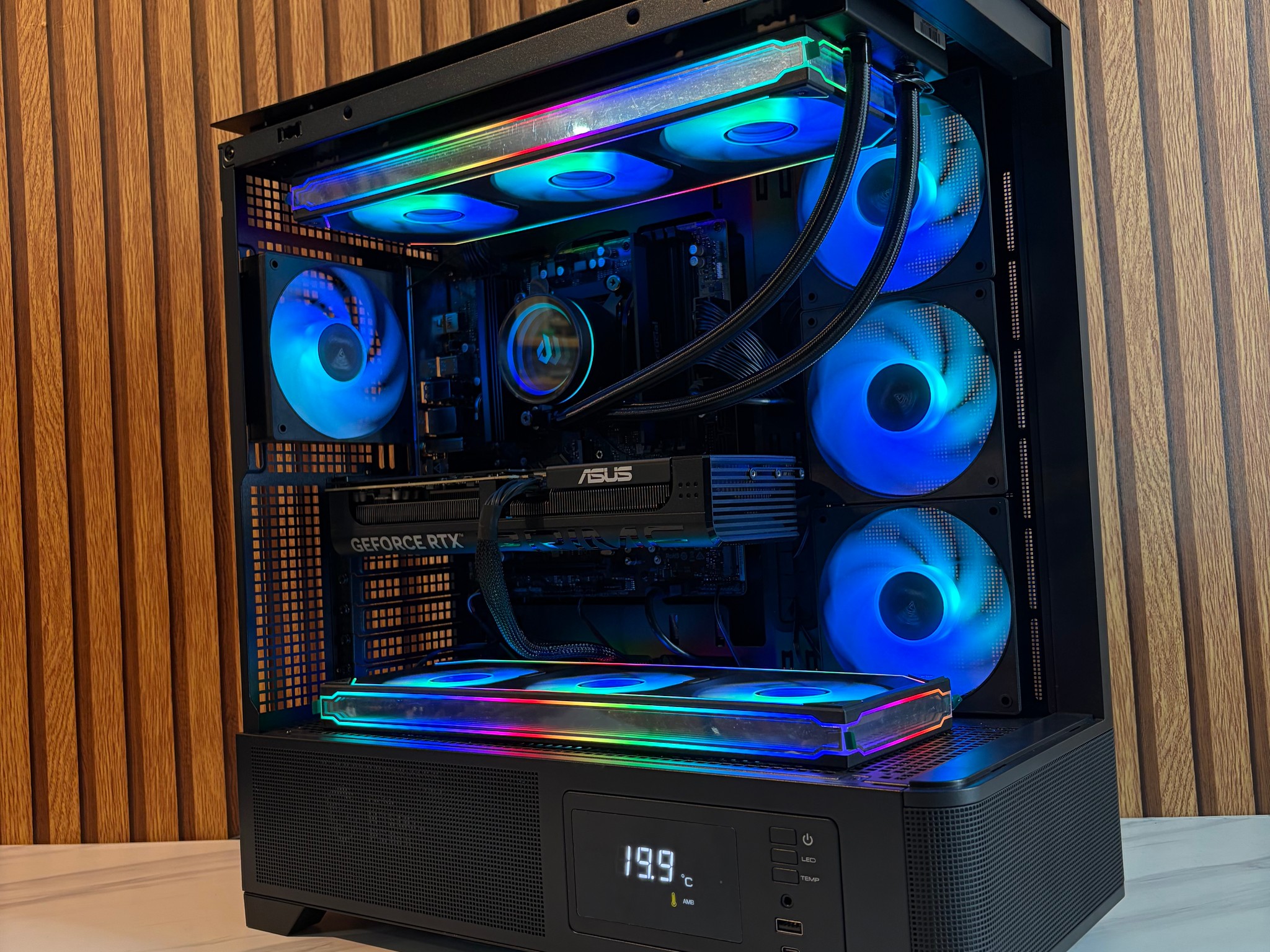 RTX 5070 | RYZEN 5 7600x | 16GB DDR5 | 750W PSU | 1TB SSD| 360MM AIO
