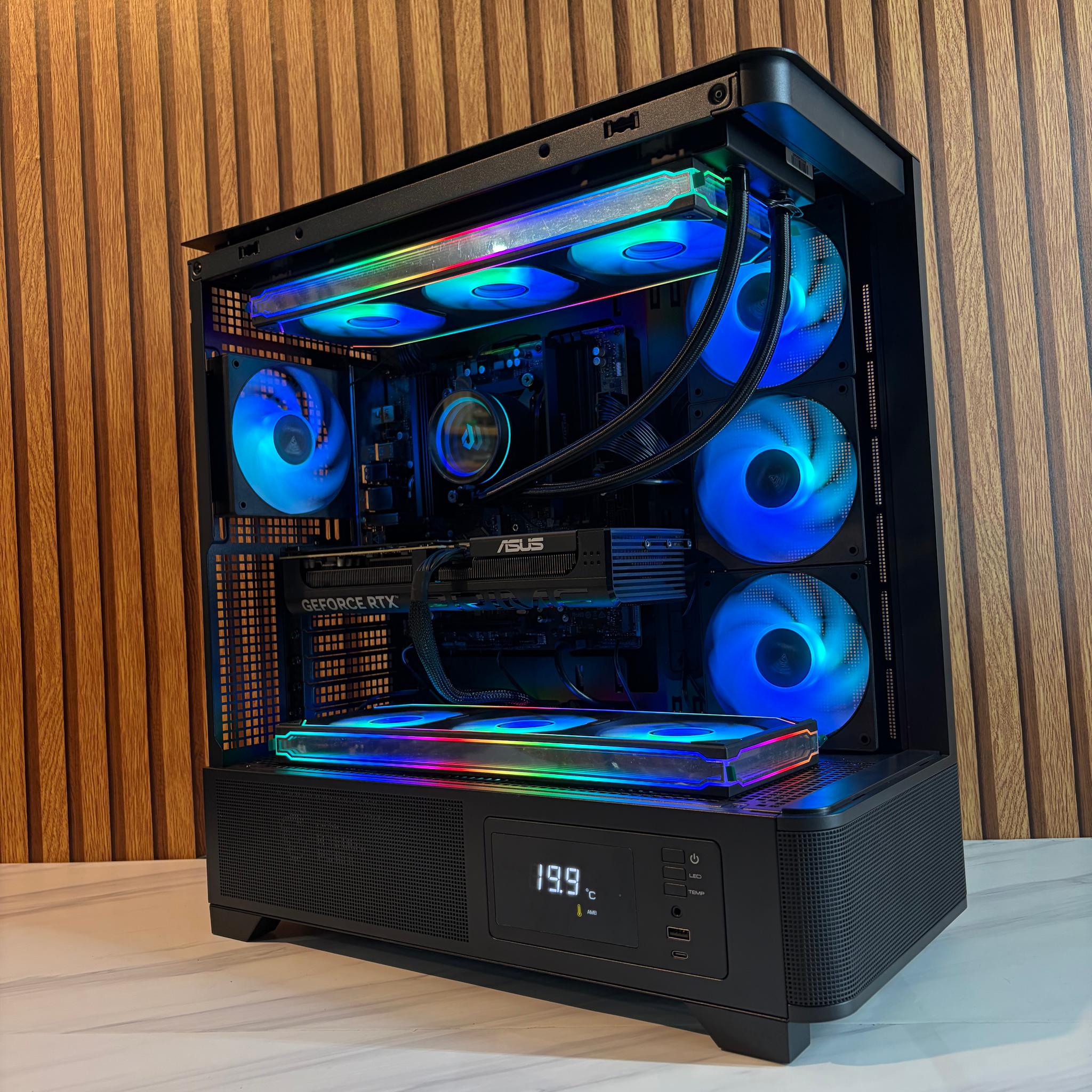 RTX 5070 | RYZEN 5 7600x | 16GB DDR5 | 750W PSU | 1TB SSD| 360MM AIO