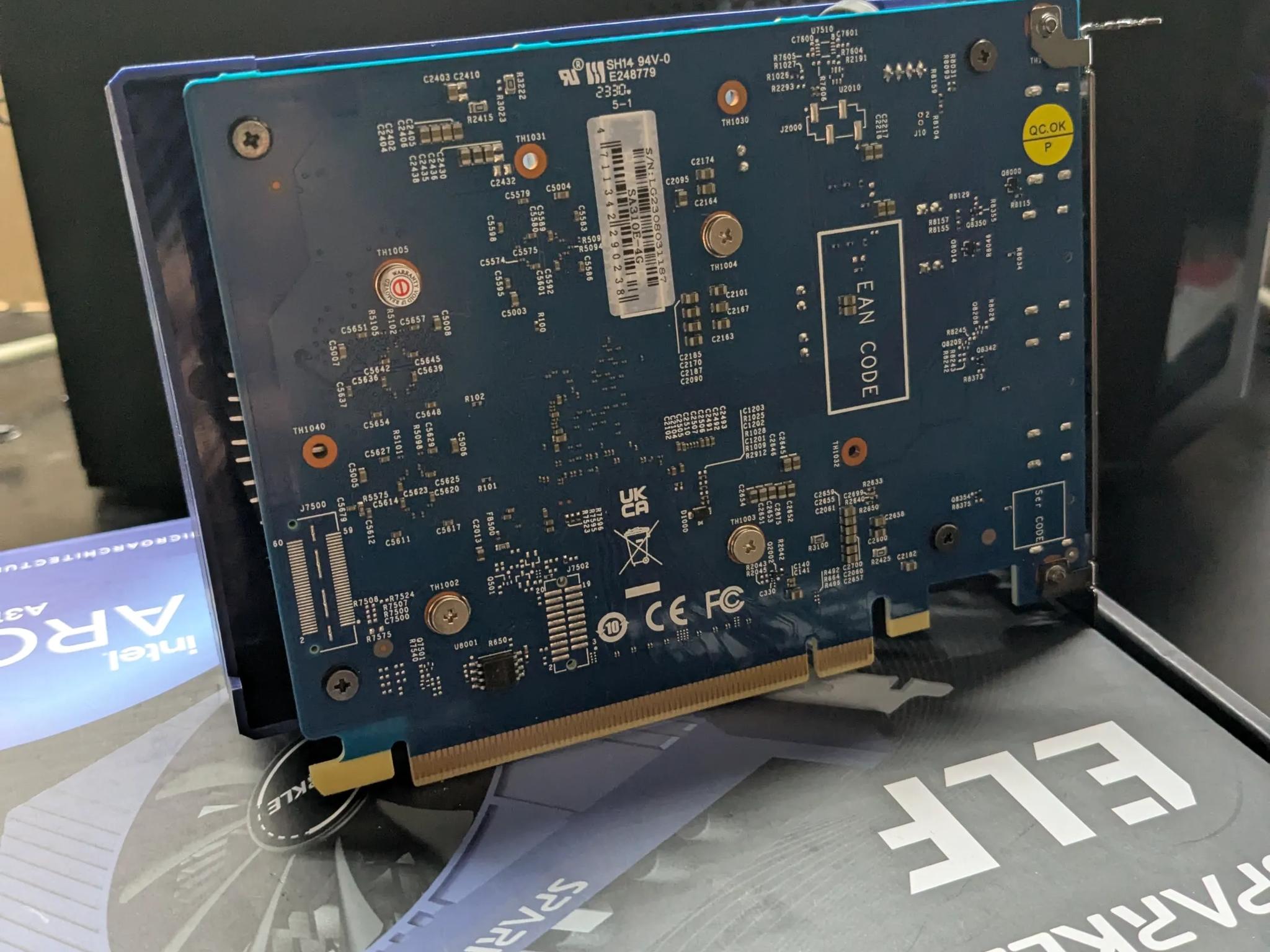 Sparkle Intel Arc A310 Elf 4GB GDDR6 3xDP 1x HDMI