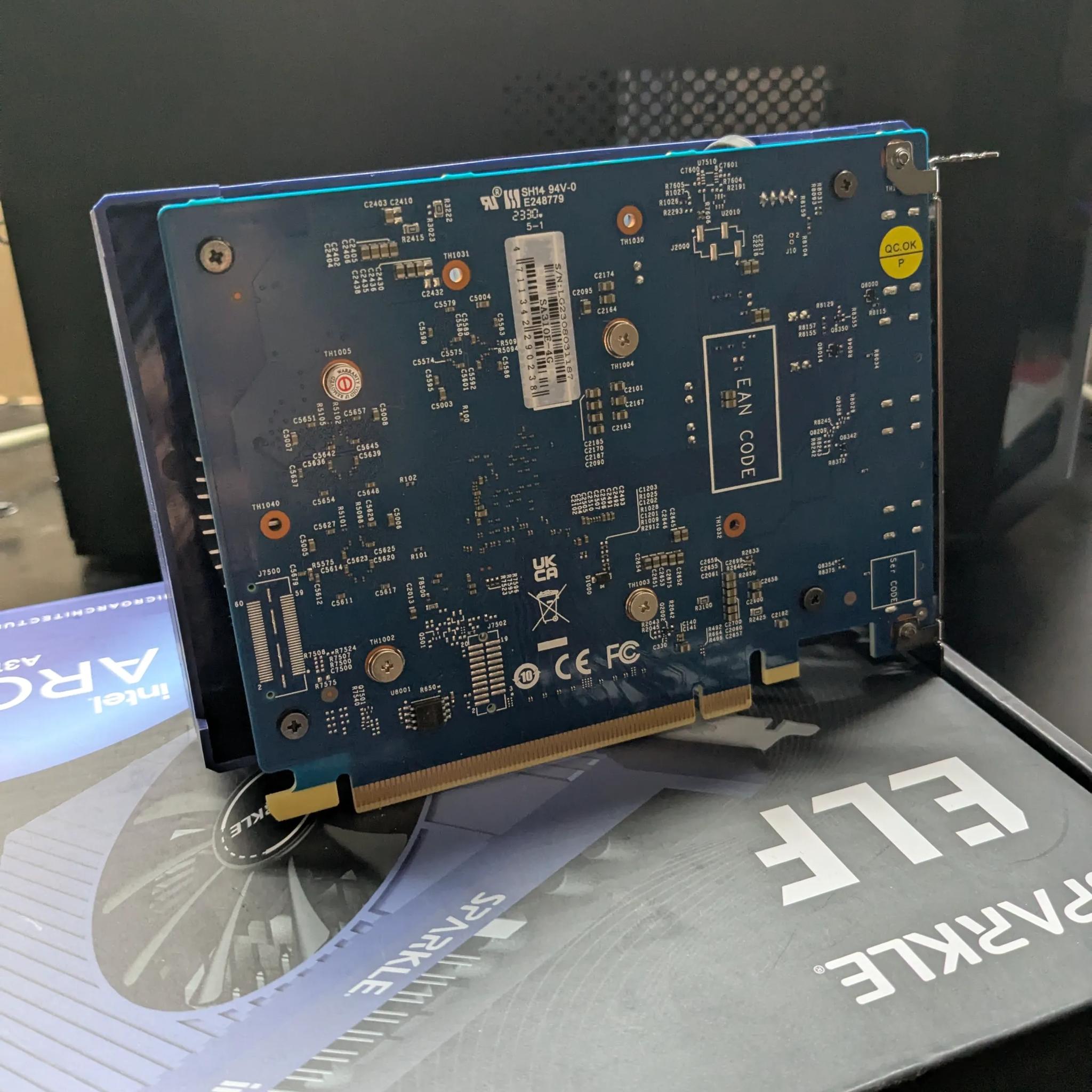 Sparkle Intel Arc A310 Elf 4GB GDDR6 3xDP 1x HDMI