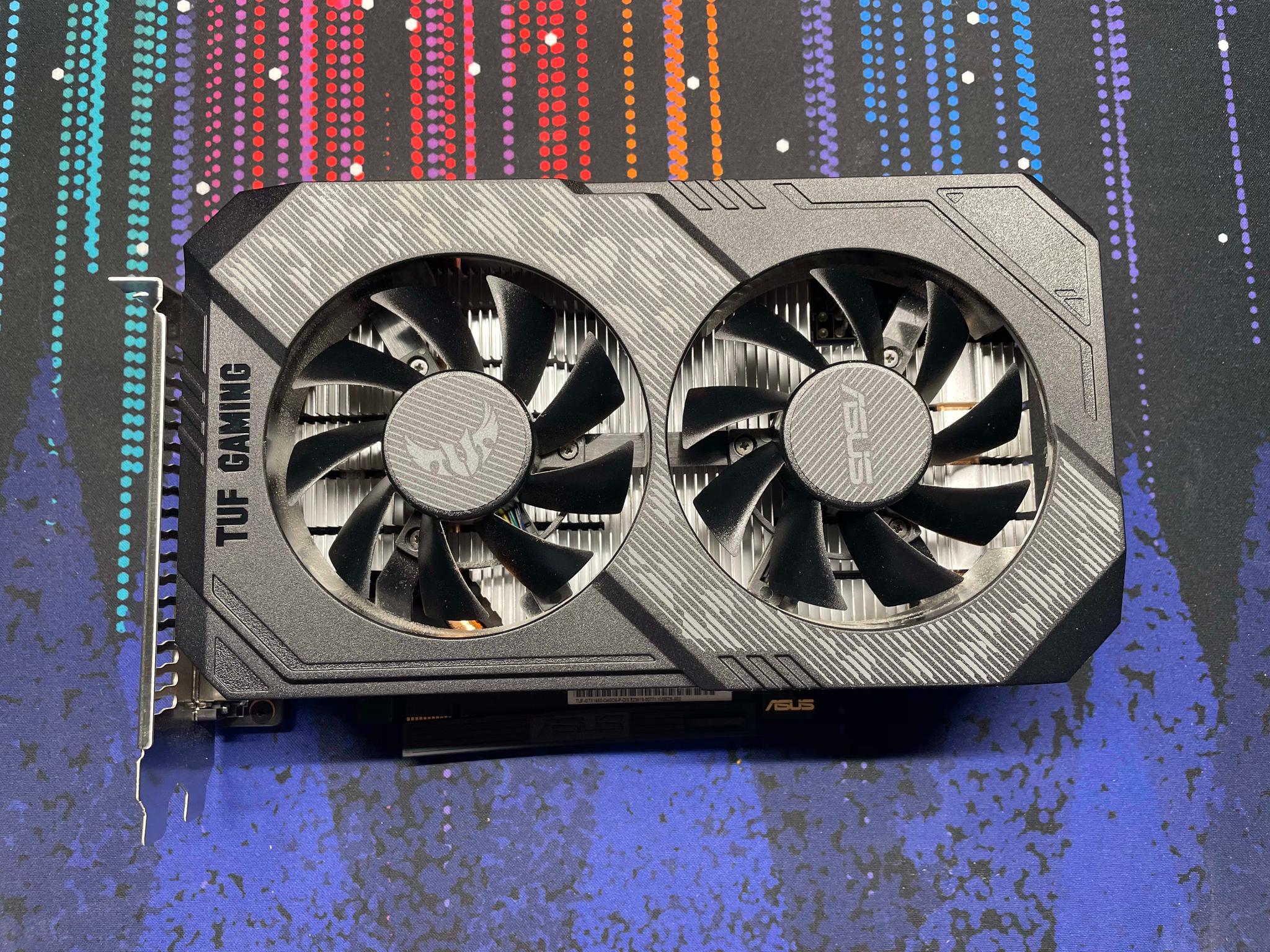 Asus GTX 1650 OC 