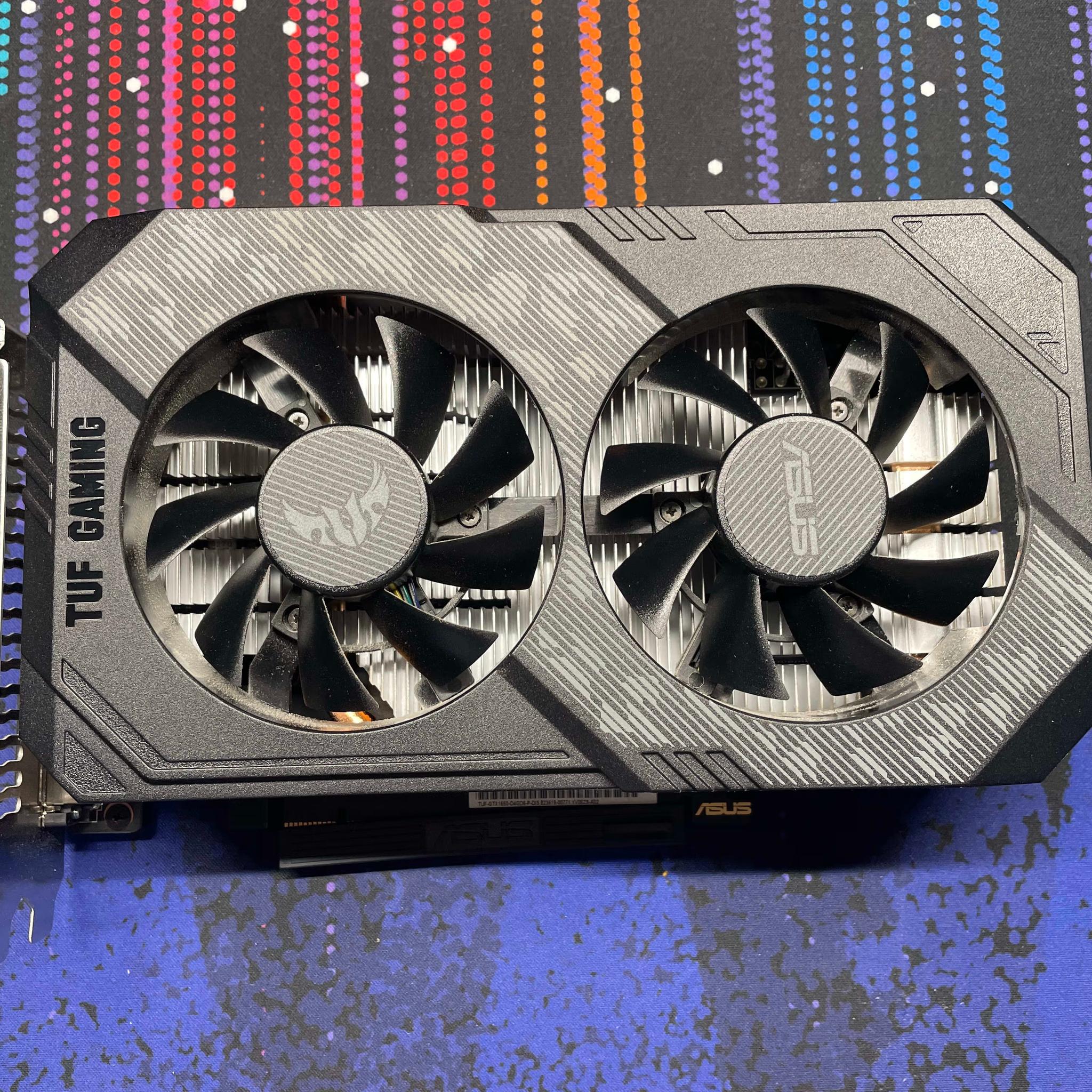 Asus GTX 1650 OC 