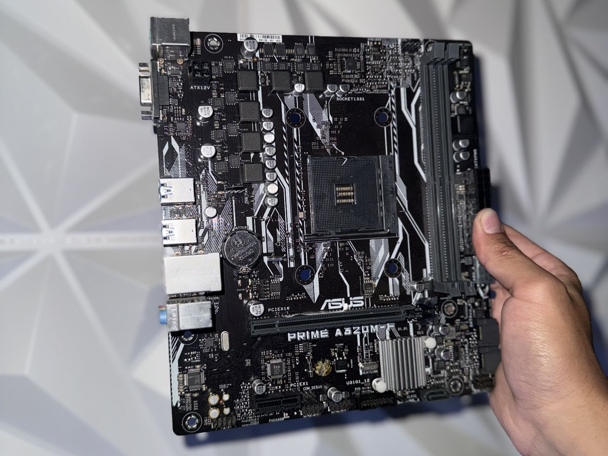 Asus Prime A320M-F