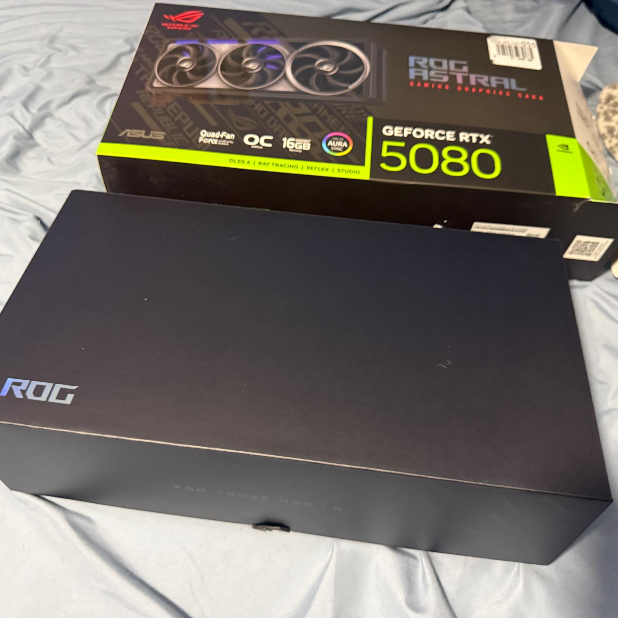 ASUS ROG Astral GeForce RTX 5080 16GB GDDR7 OC Edition