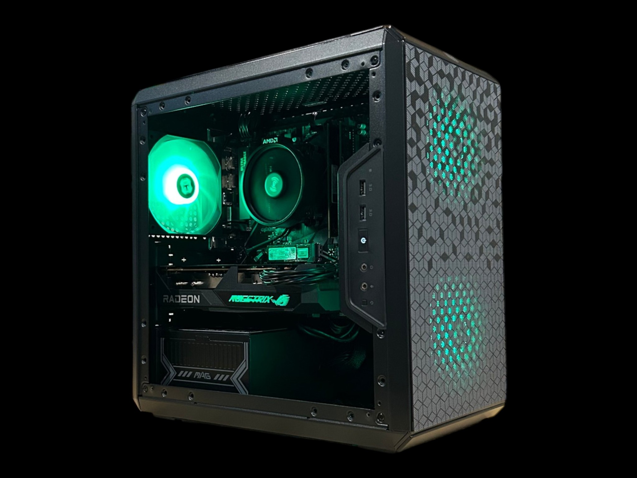 RX 6600XT | Ryzen 5 5500 | 16GB DDR4 | WI-FI | The Entry Level Beast RX