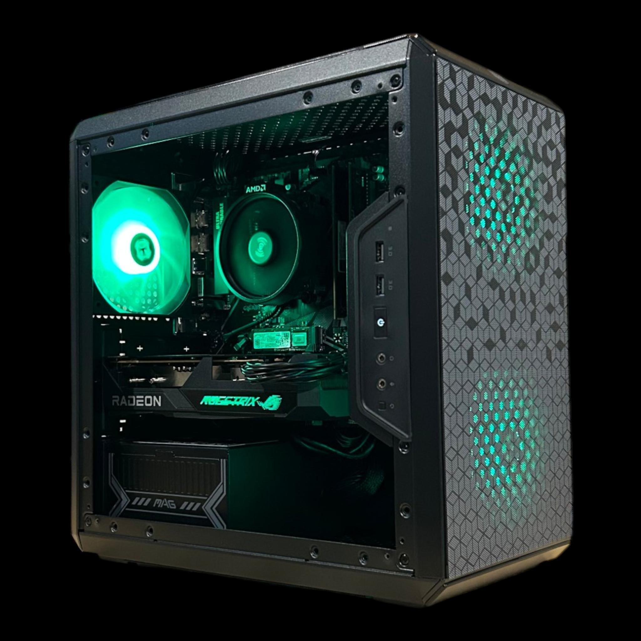RX 6600XT | Ryzen 5 5500 | 16GB DDR4 | WI-FI | The Entry Level Beast RX