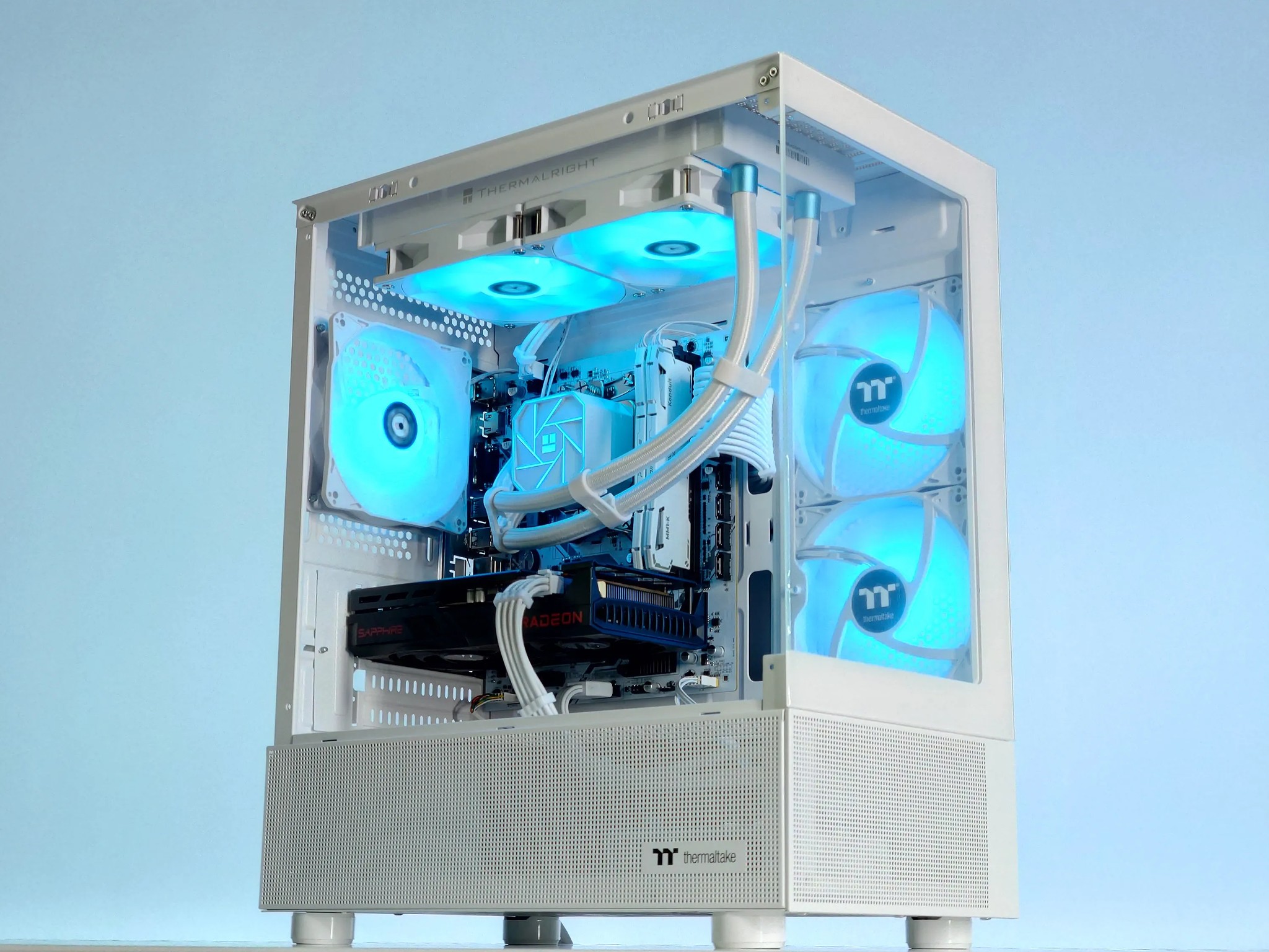 🔫💣For the 💵 💰1080P||Liquid Cooled Gaming PC🚀AMD RX 6600 8GB🚀AMD Ryzen 5 3600🚀16GB DDR4🚀1TB SSD