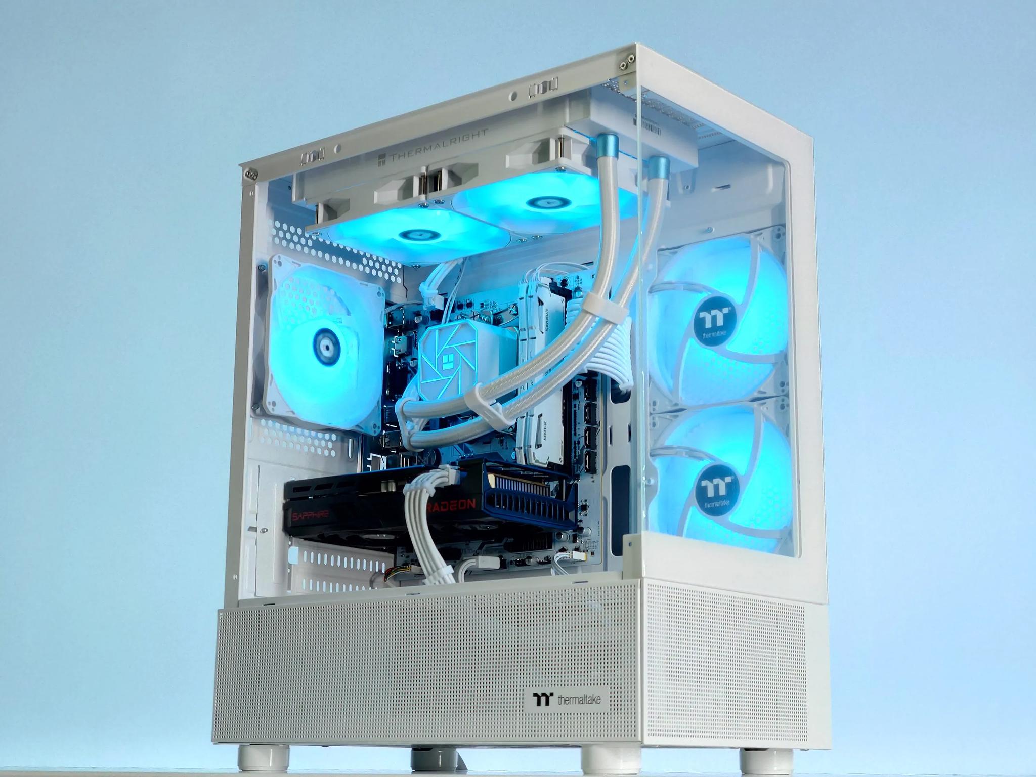 🔫💣For the 💵 💰1080P||Liquid Cooled Gaming PC🚀AMD RX 6600 8GB🚀AMD Ryzen 5 3600🚀16GB DDR4🚀1TB SSD