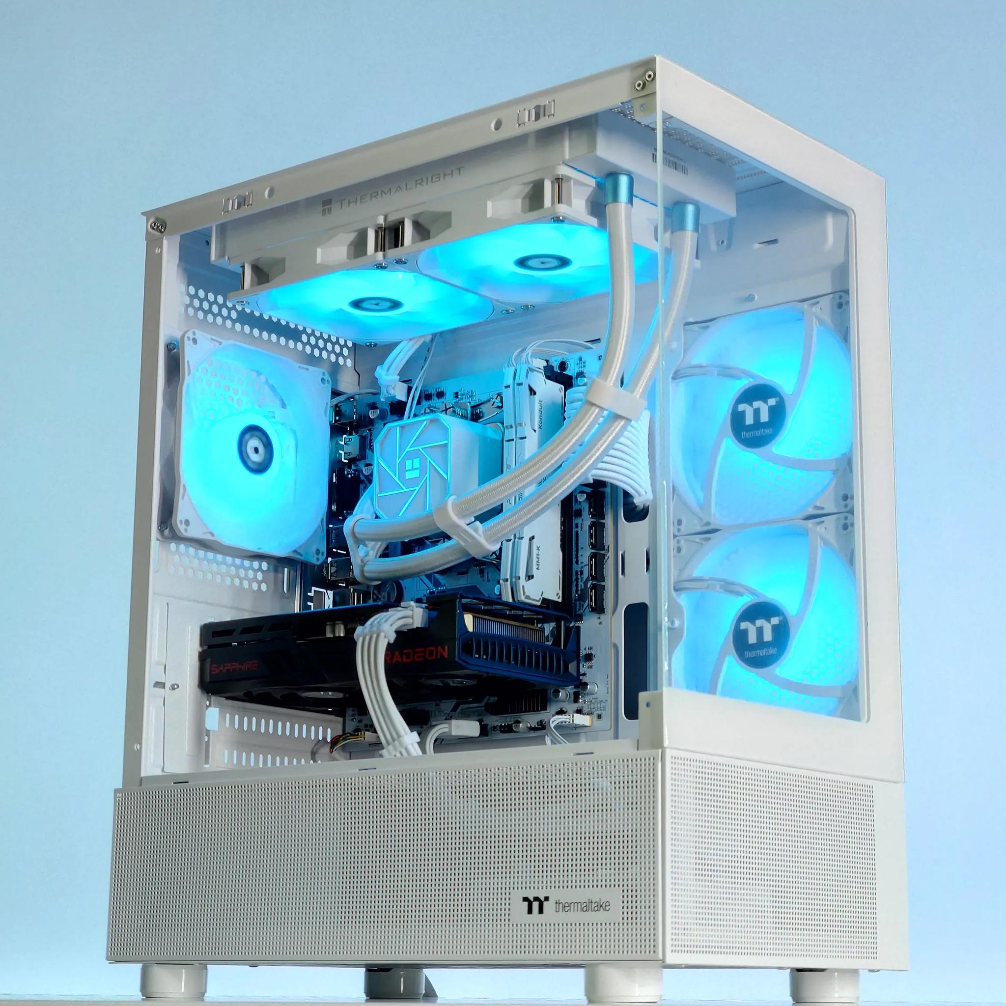 🔫💣For the 💵 💰1080P||Liquid Cooled Gaming PC🚀AMD RX 6600 8GB🚀AMD Ryzen 5 3600🚀16GB DDR4🚀1TB SSD
