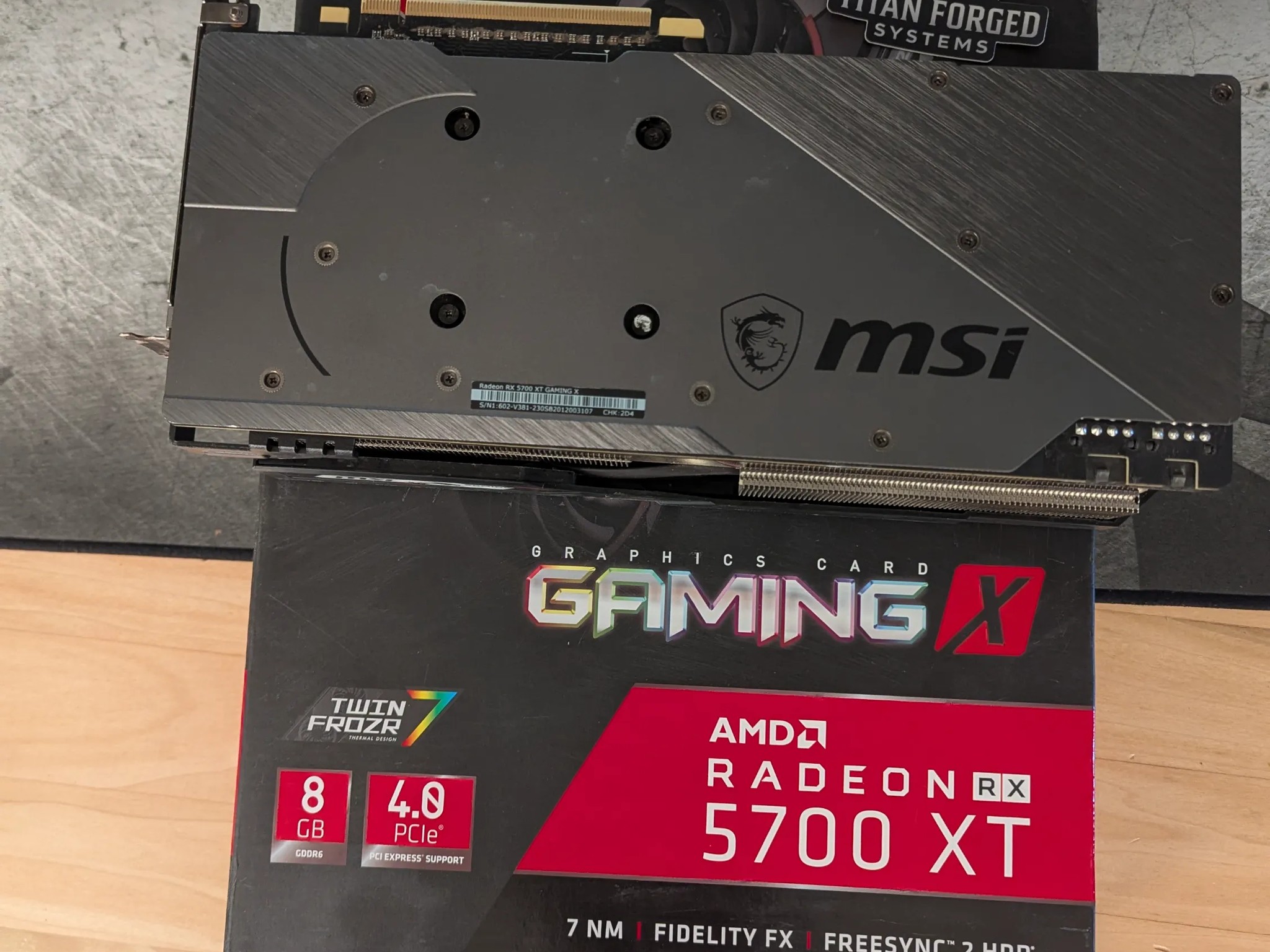 🔴 MSI 5700 XT Gaming X – 1440p Powerhouse | RGB Twin Frozr VII Design 🔥