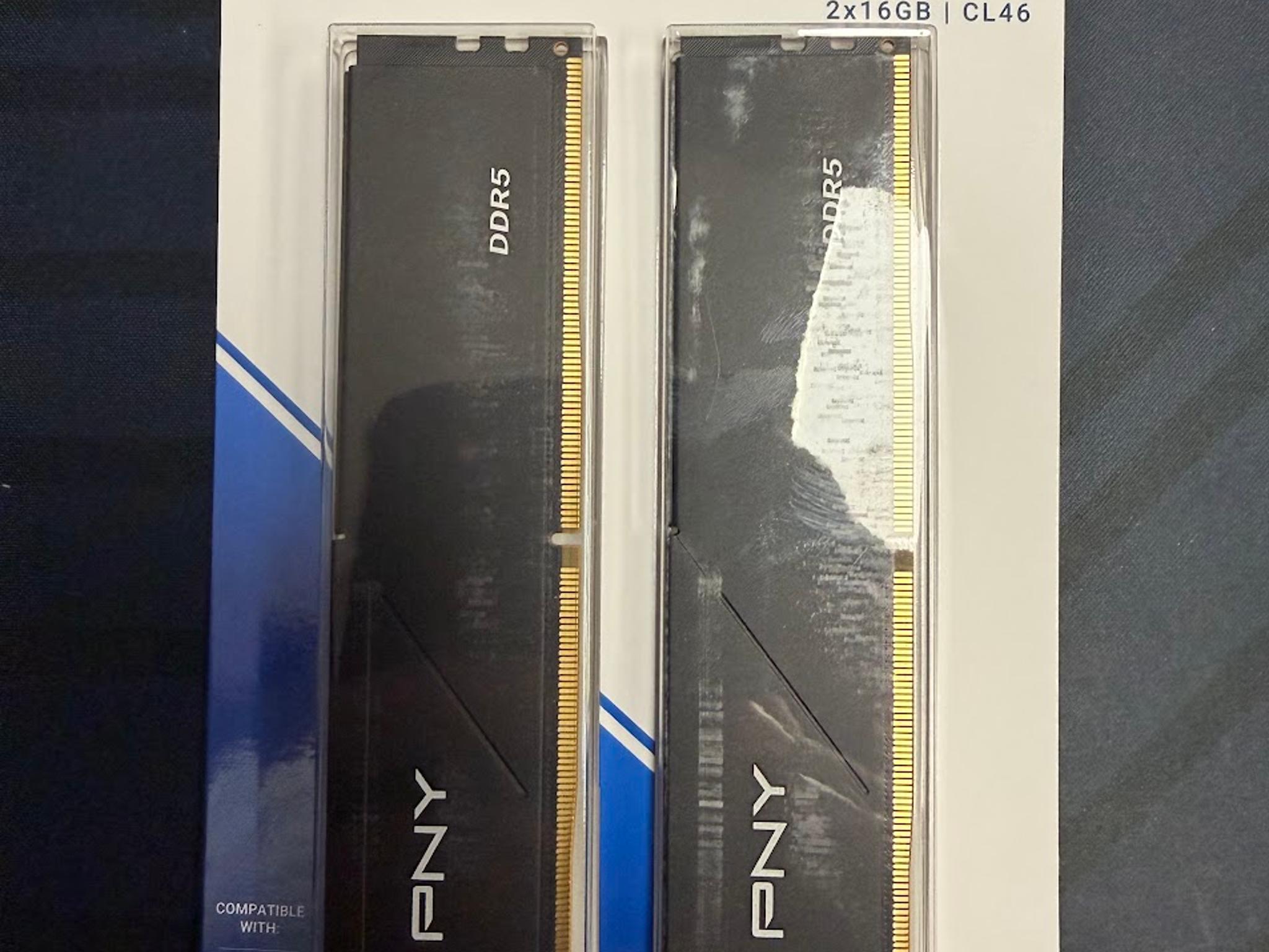 32GB (2x16GB) PNY DDR5 RAM *Brand New & Sealed*