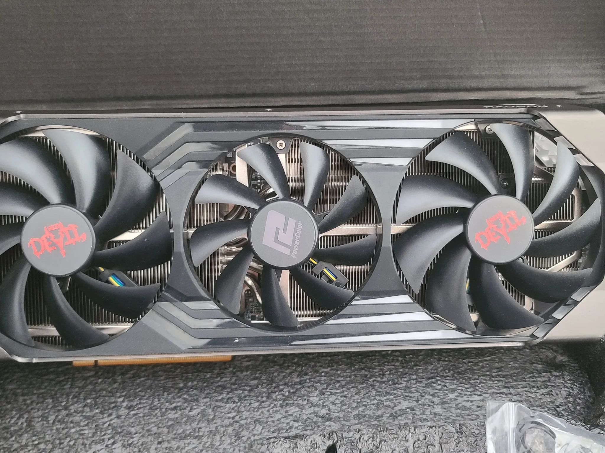 PowerColor AMD Radeon 6900 XT Red Devil 16GB 4K PCIE 4.0 GPU