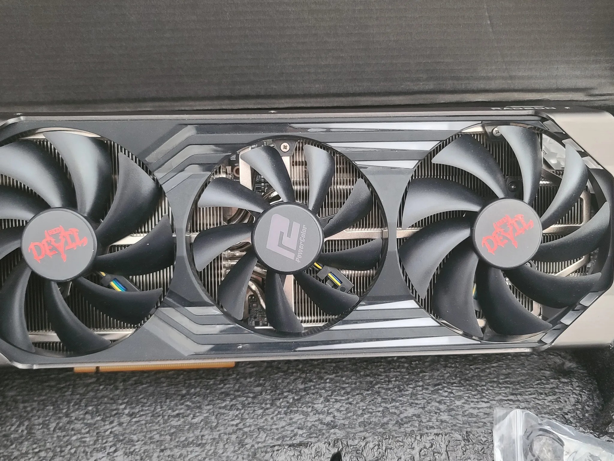 PowerColor AMD Radeon 6900 XT Red Devil 16GB 4K PCIE 4.0 GPU