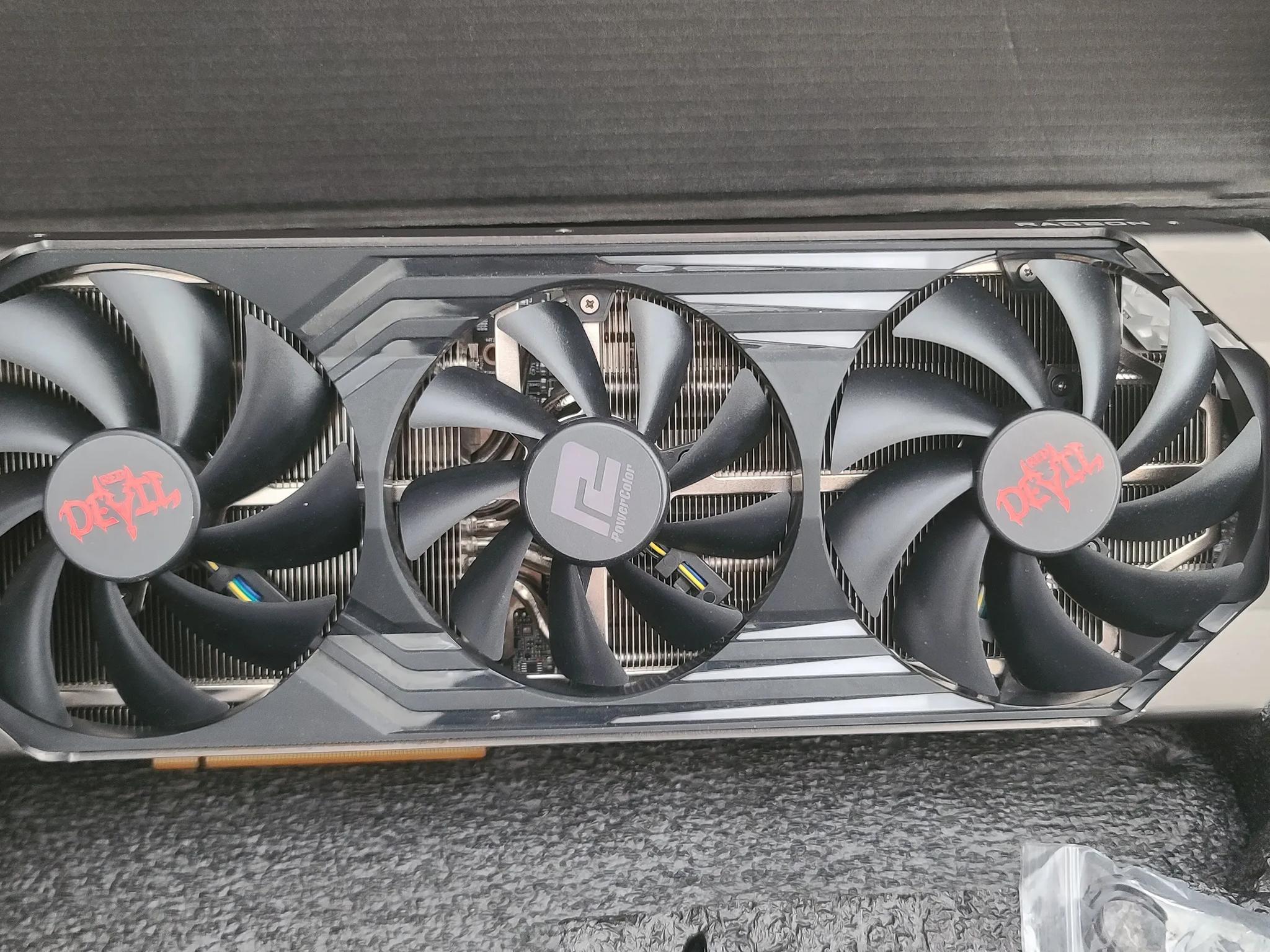 PowerColor AMD Radeon 6900 XT Red Devil 16GB 4K PCIE 4.0 GPU