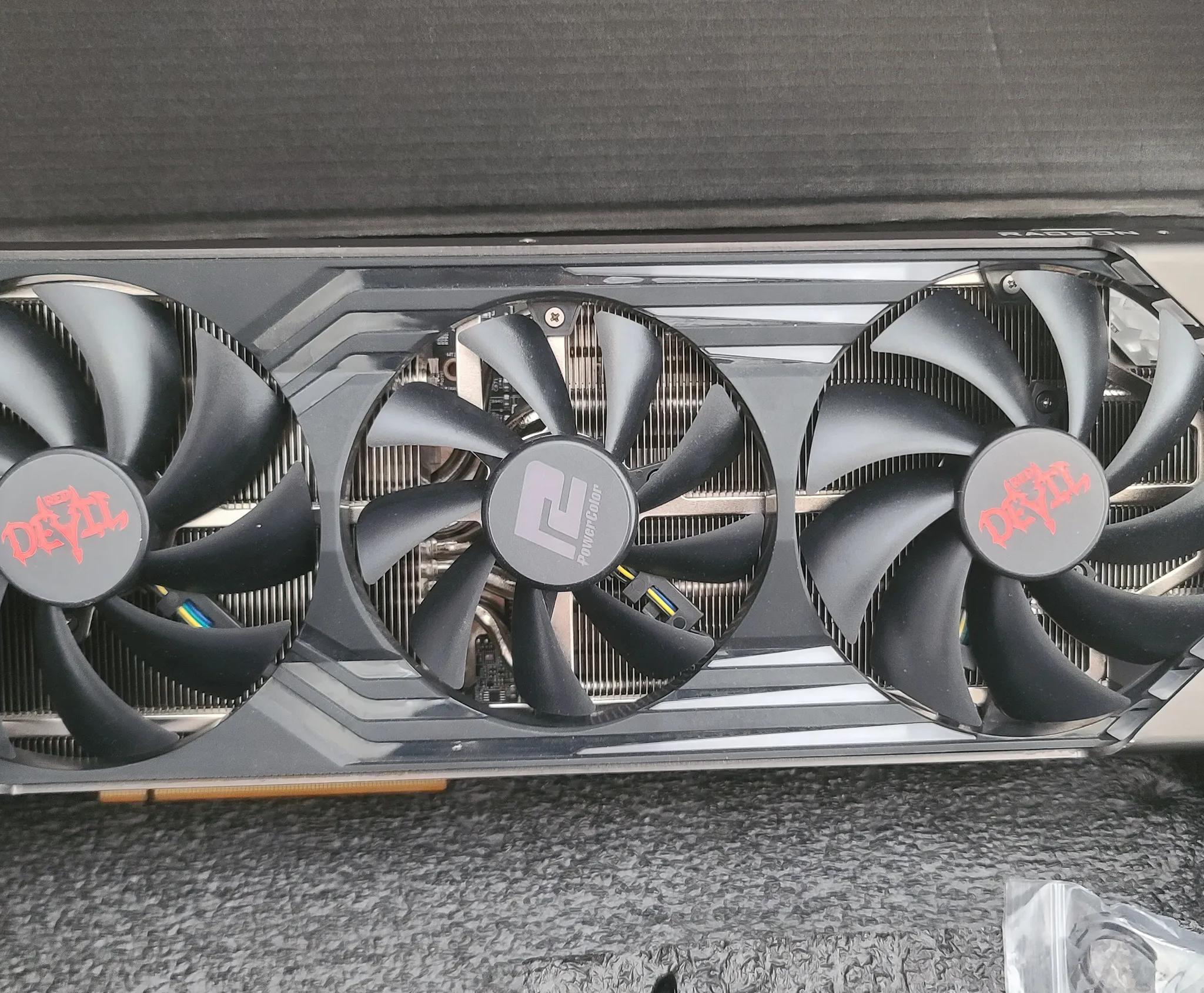 PowerColor AMD Radeon 6900 XT Red Devil 16GB 4K PCIE 4.0 GPU
