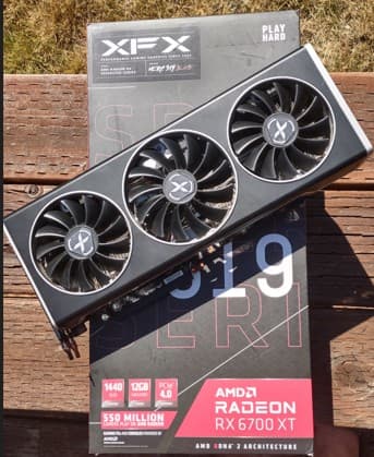 XFX Merc RX6700XT