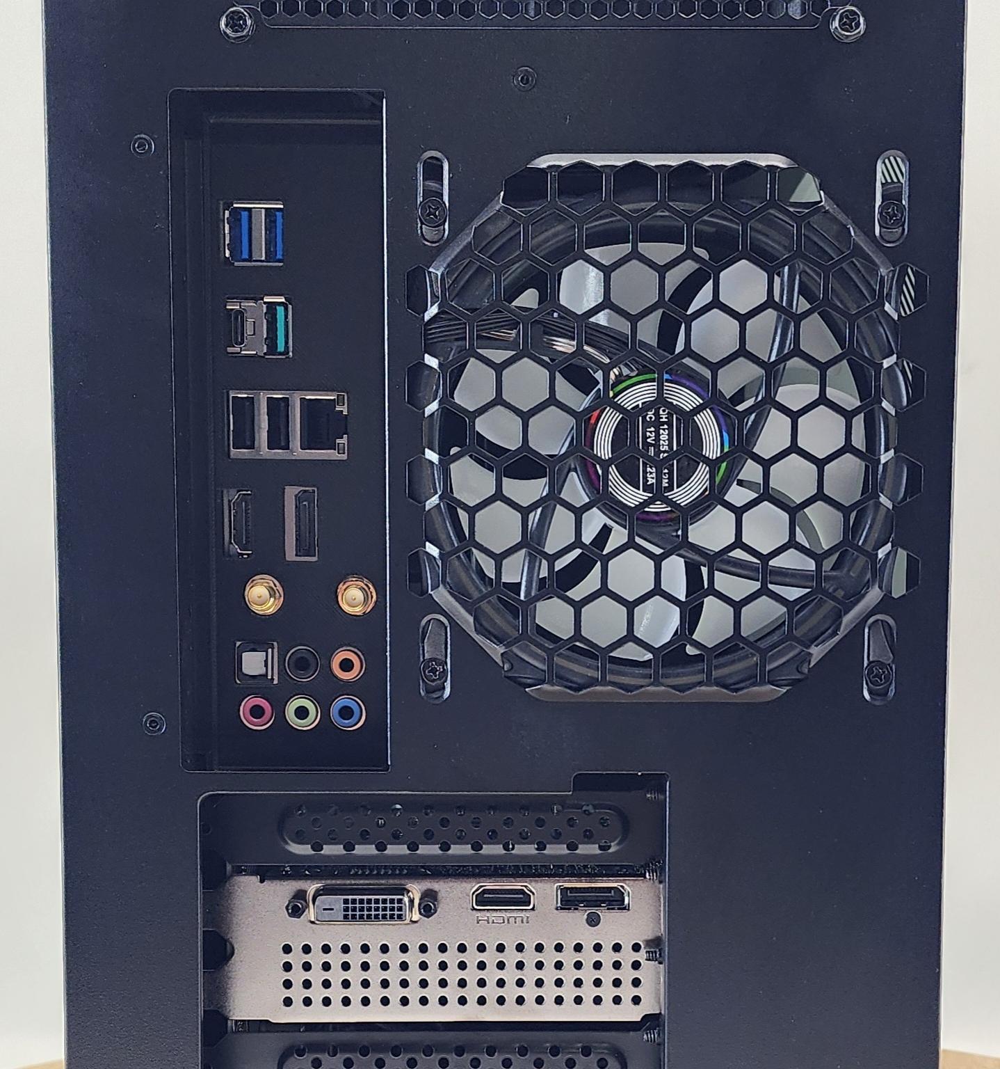 Gaming PC Ryzen 7 4700GE 32GB RAM 1TB SSD GTX 1650 SUPER 4GB Windows 11 Computer
