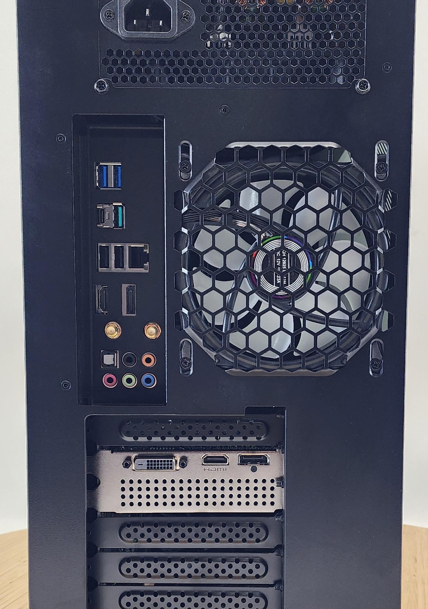 Gaming PC Ryzen 7 4700GE 32GB RAM 1TB SSD GTX 1650 SUPER 4GB Windows 11 Computer