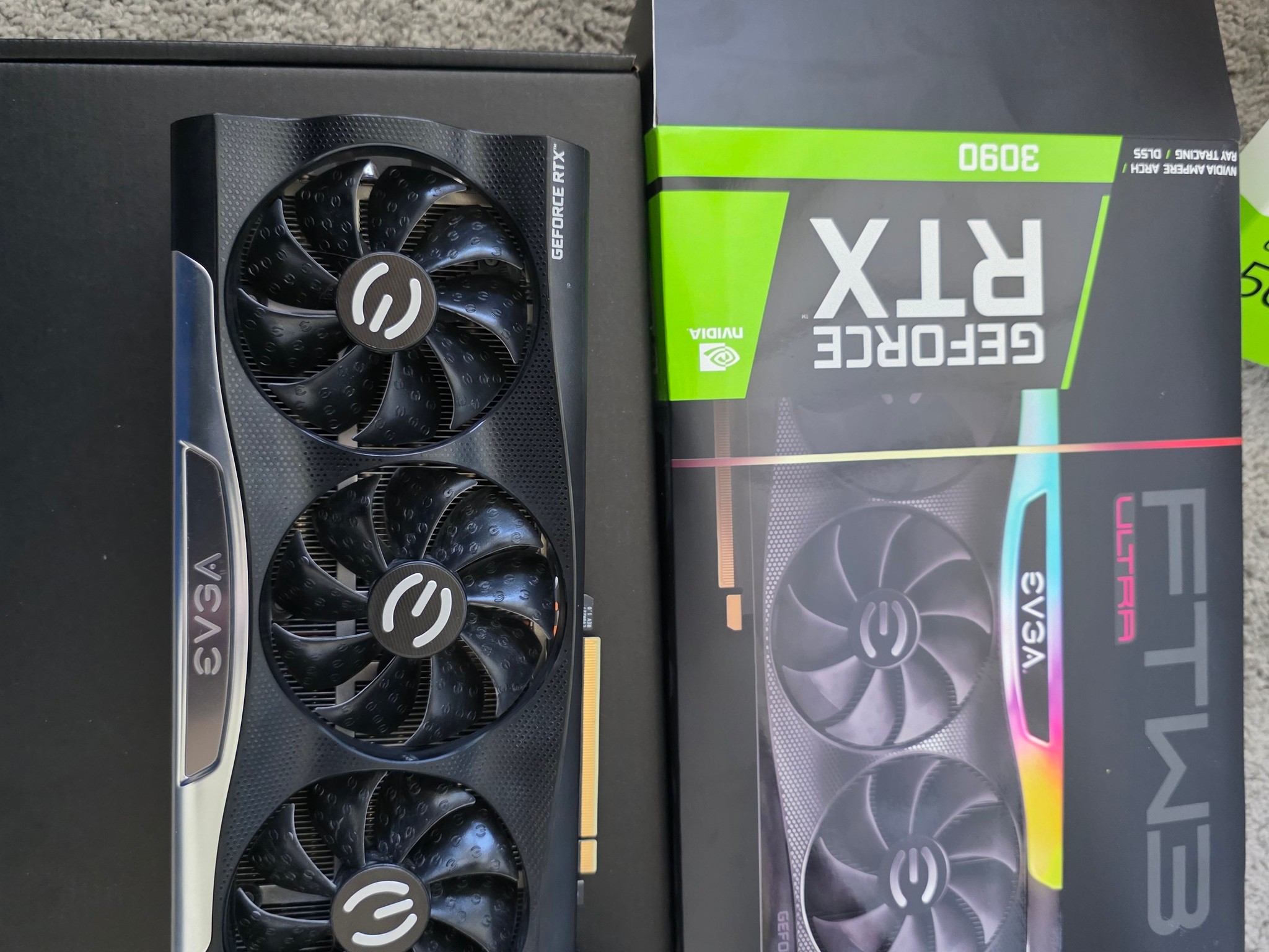 EVGA RTX3090 FTW3 Ultra